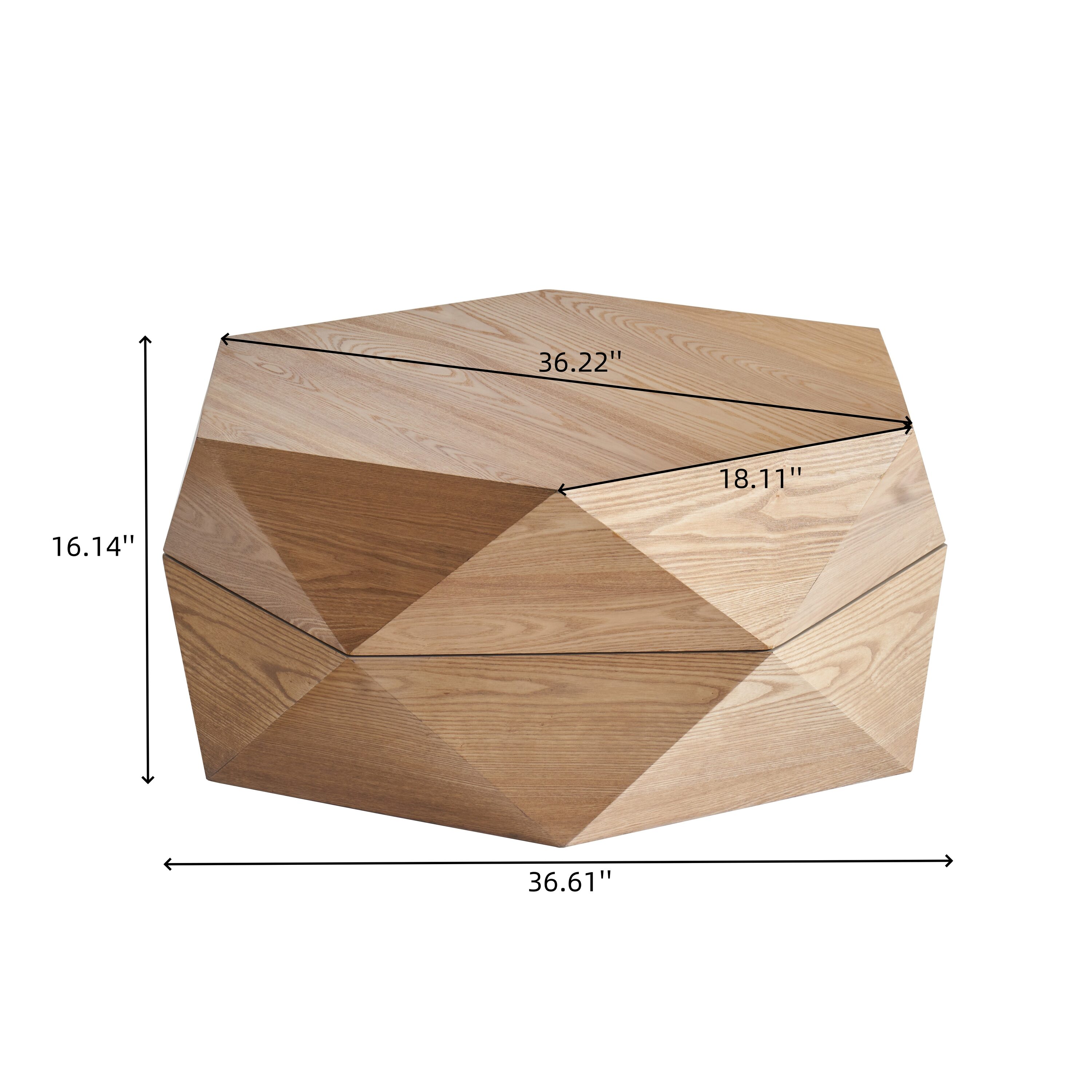 SINOFURN SYB930092GD Coffee-Tables - View #3