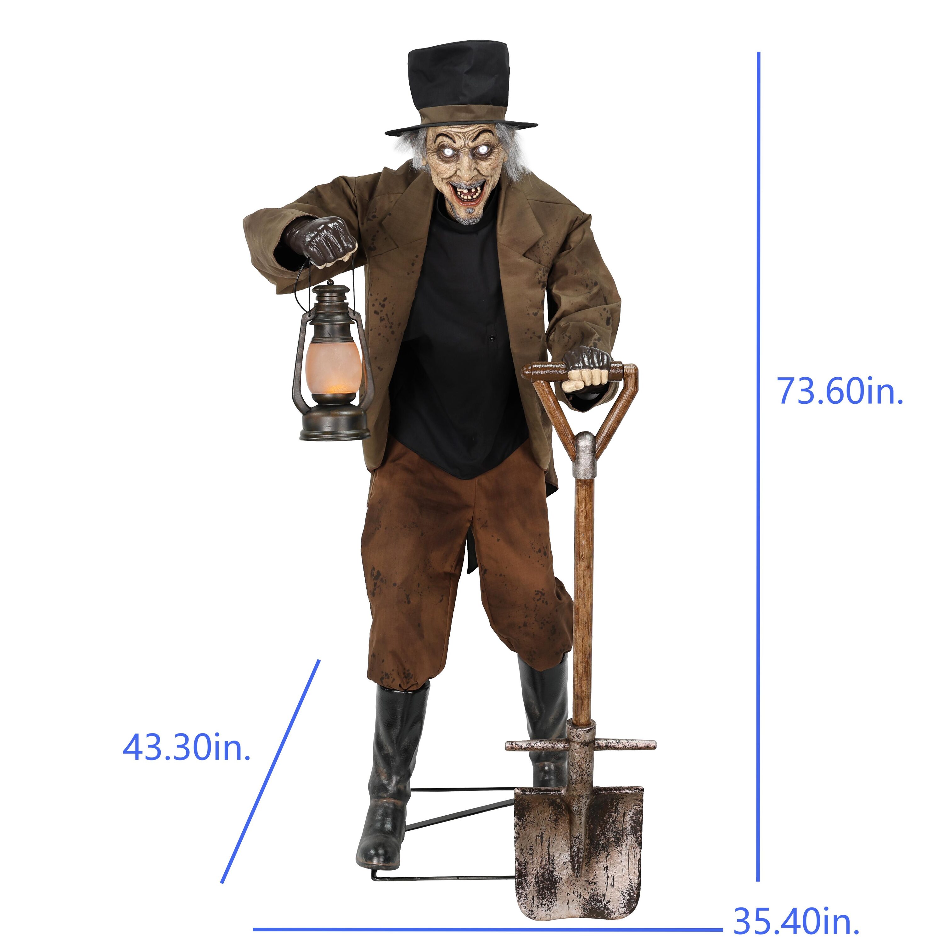 Haunted Living 62BS055038 Halloween-Animatronics - View #4
