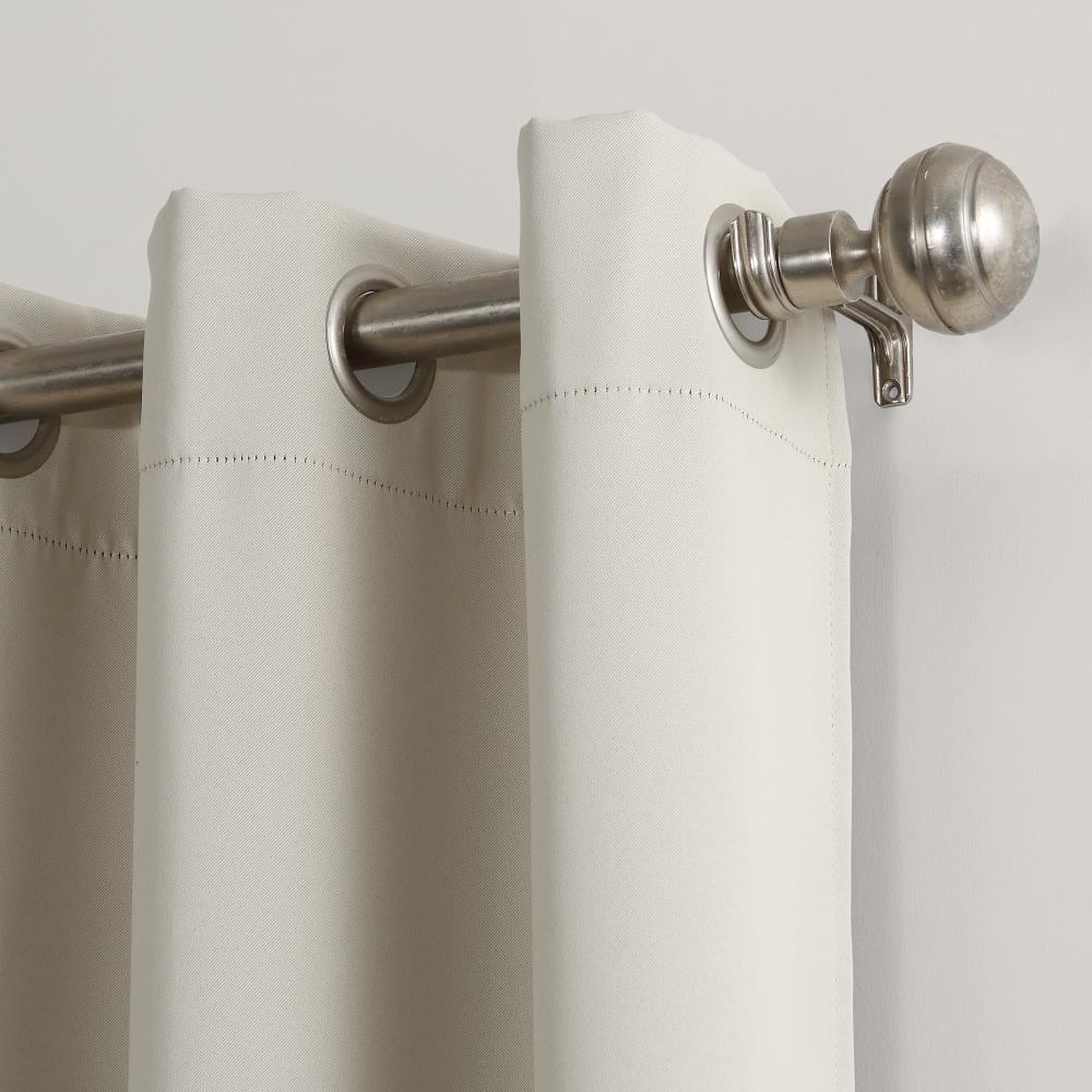 Pearl Blackout Energy Saving Grommet Curtain Panel, 40" x 108"