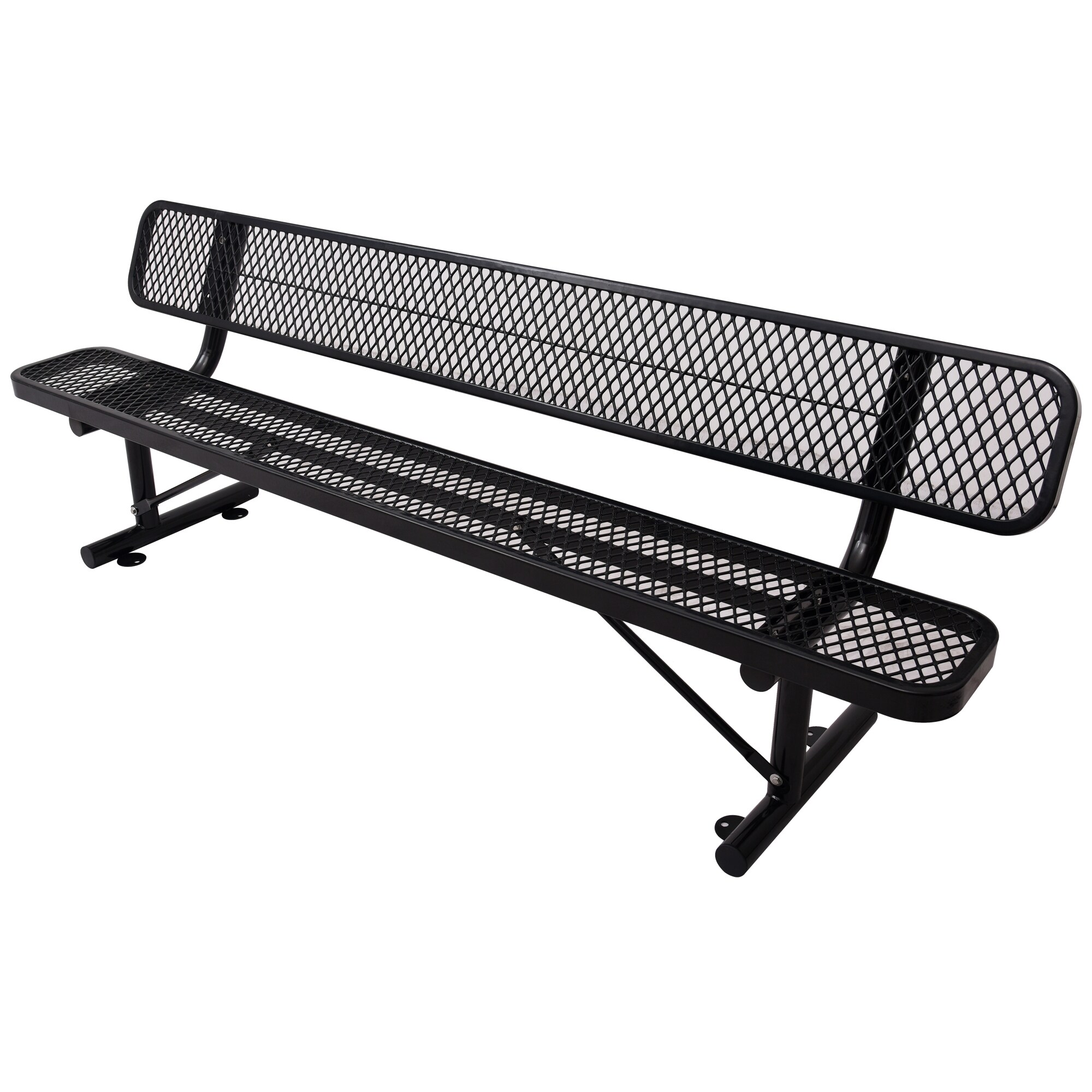 SINOFURN SYC020006BK Commercial-Benches - View #5