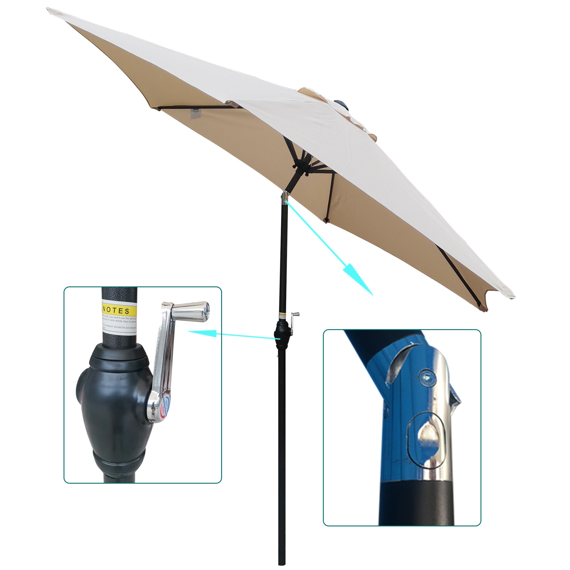 Maocao Hoom MZH32234 Umbrellas-2 - View #2