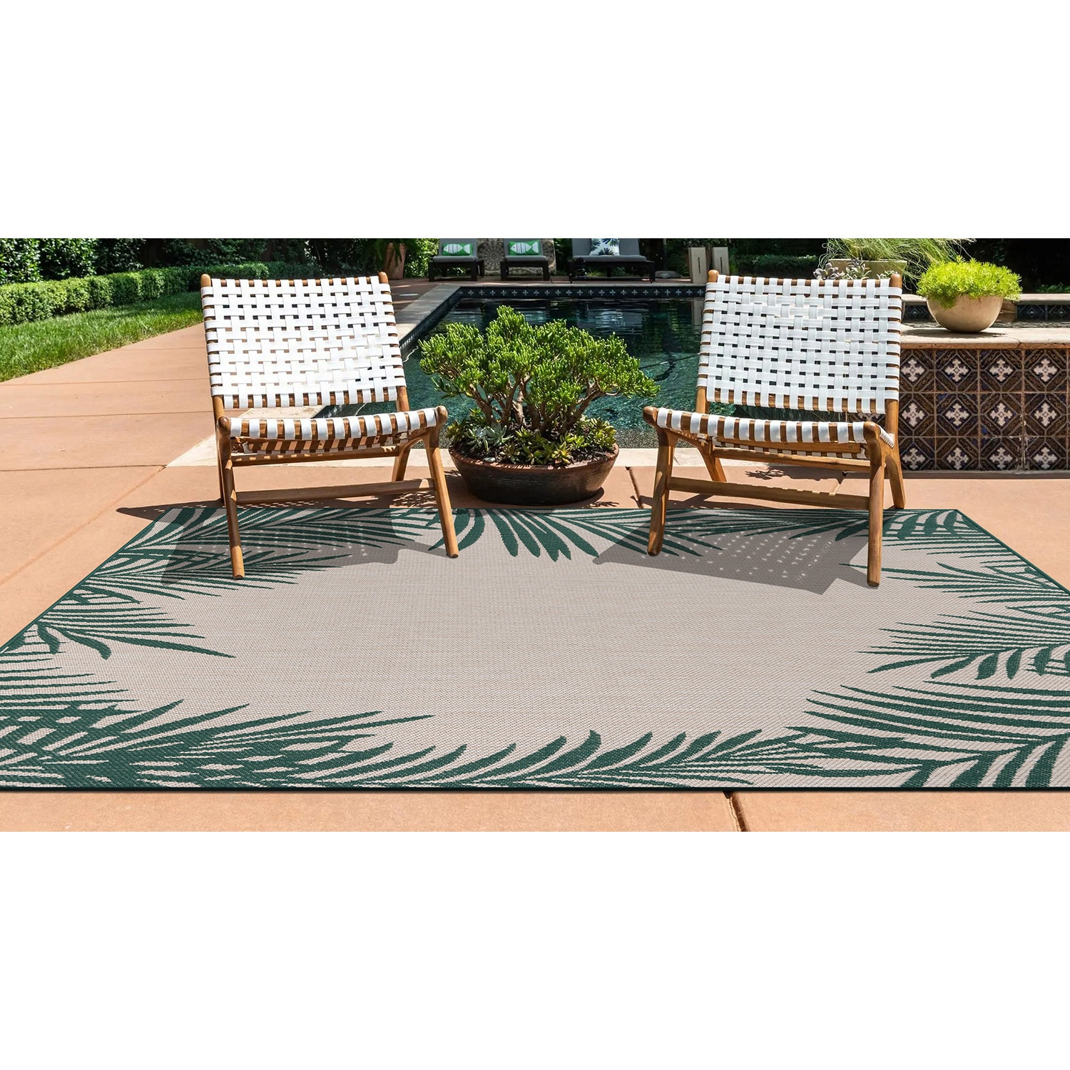World Rug Gallery 112GREEN5X7 rugs - View #8