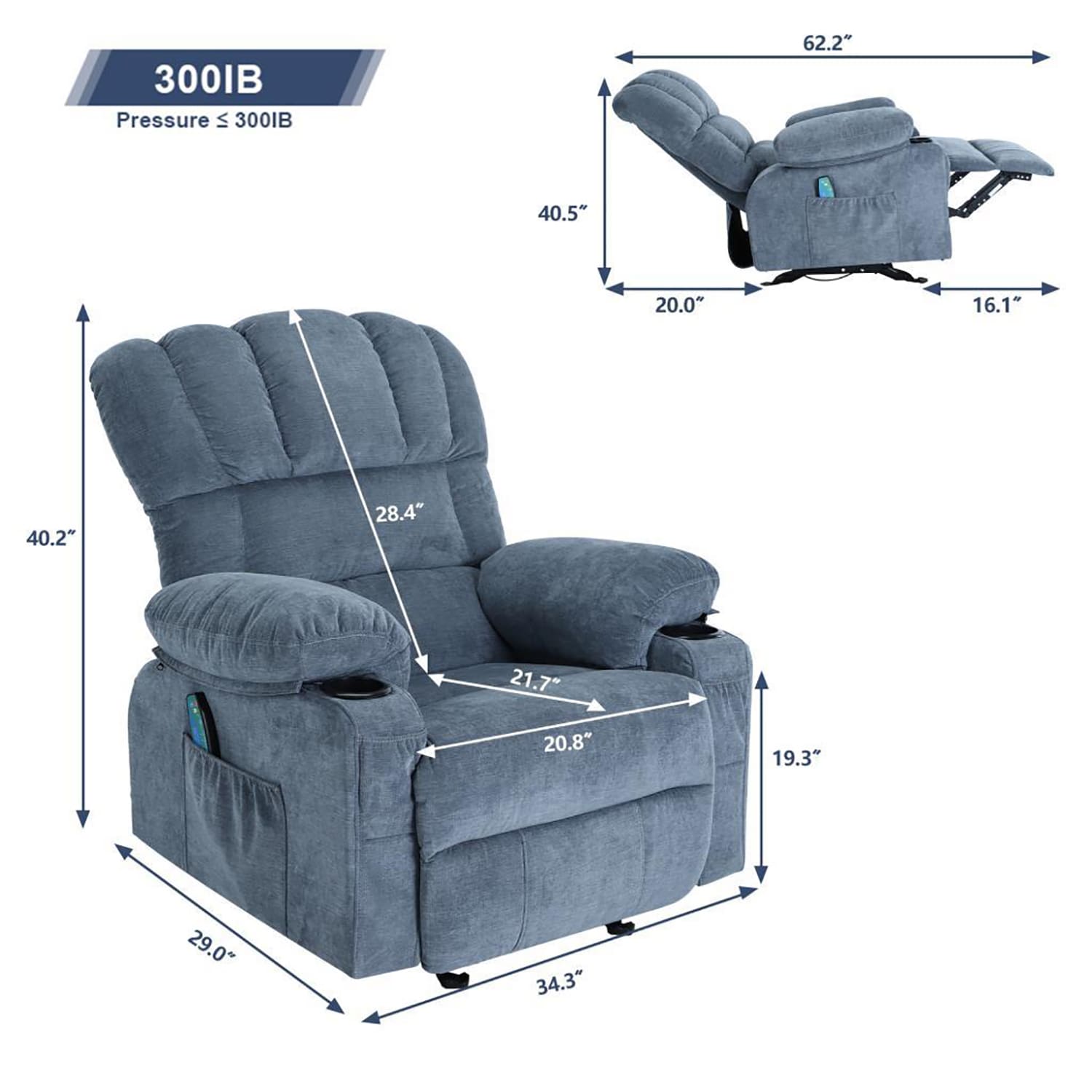GZMR MR-2M01957 recliners - View #5