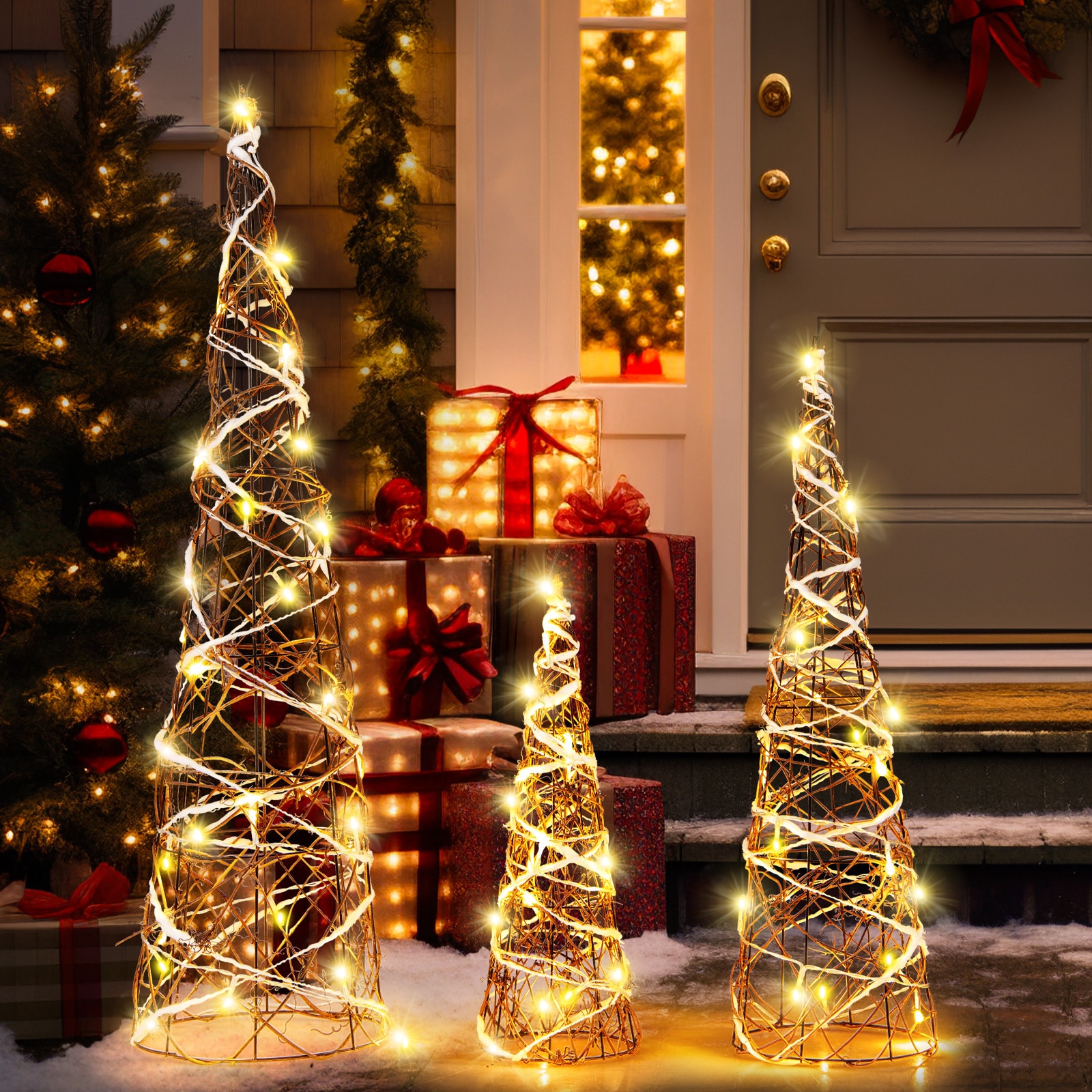 Slickblue D-CO-SU99942MC Table-Christmas-Decorations - View #5