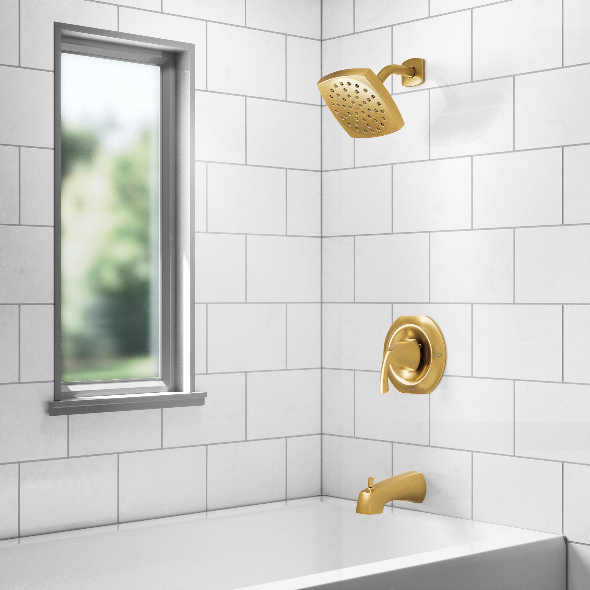 Moen 82504BG Tub-Shower-Faucets - View #2