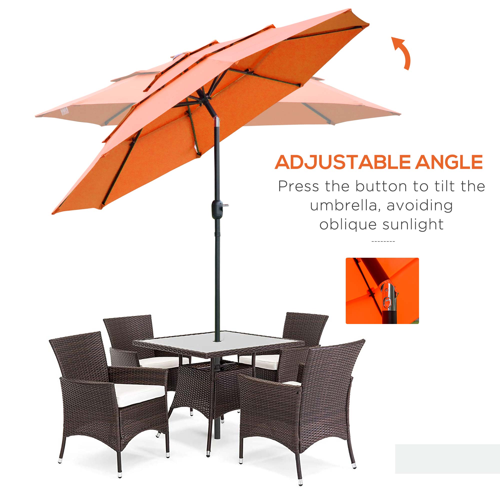 ToolCat BZ2-94-PW Umbrellas-2 - View #4