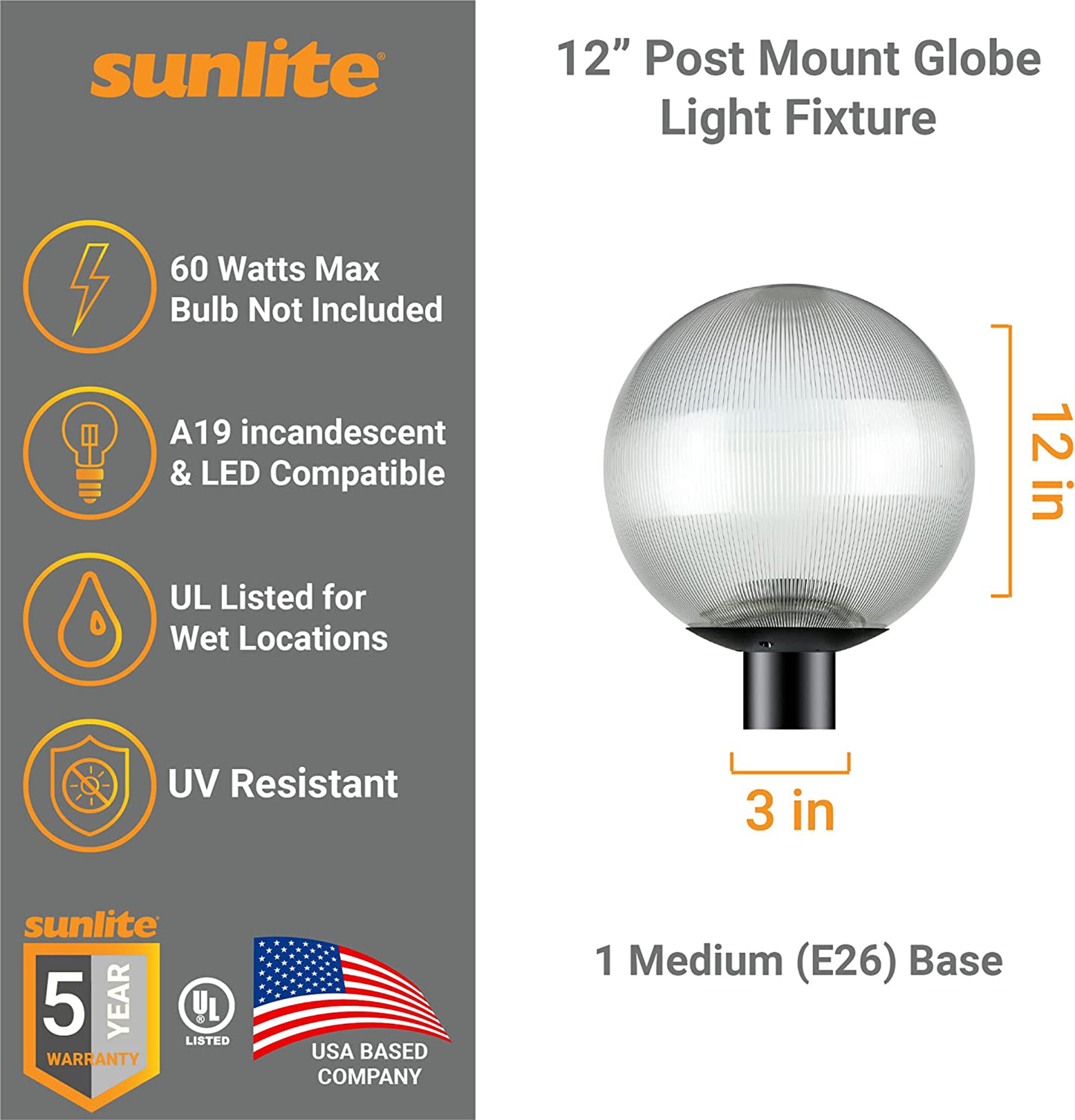 Sunlite LW41321 Complete-Post-Lights - View #5