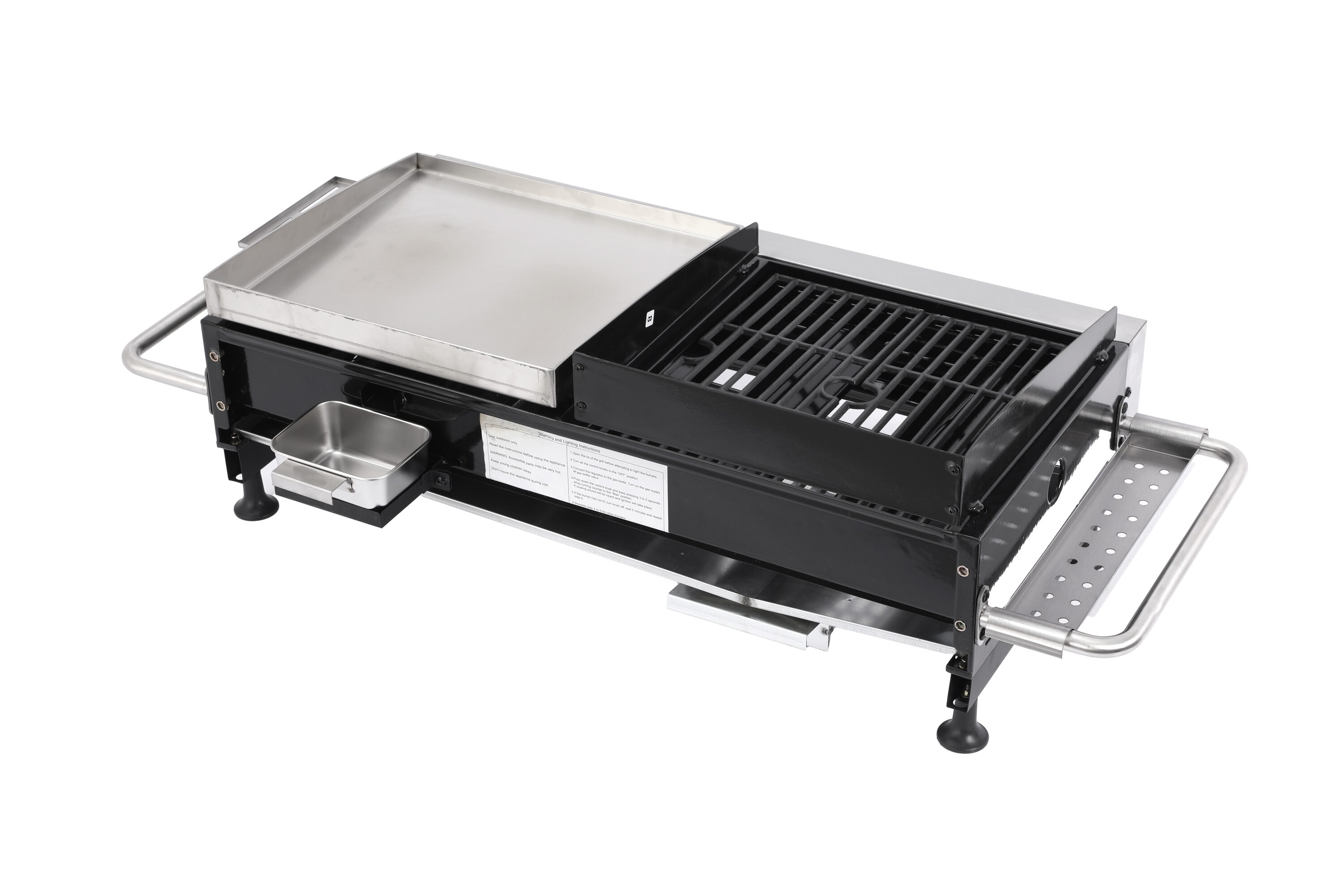Siavonce XHP371098 Gas-Grill - View #12