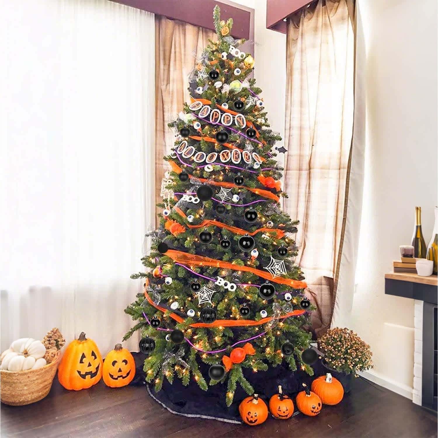 Garvee 2LSHQQPHK-36AVDLHQ Artificial-Christmas-Garland - View #4