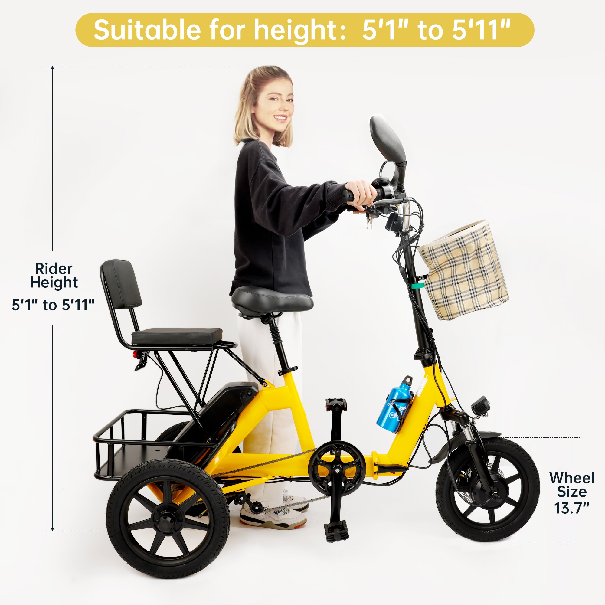 Topteng B601-013-YEL bikes - View #9