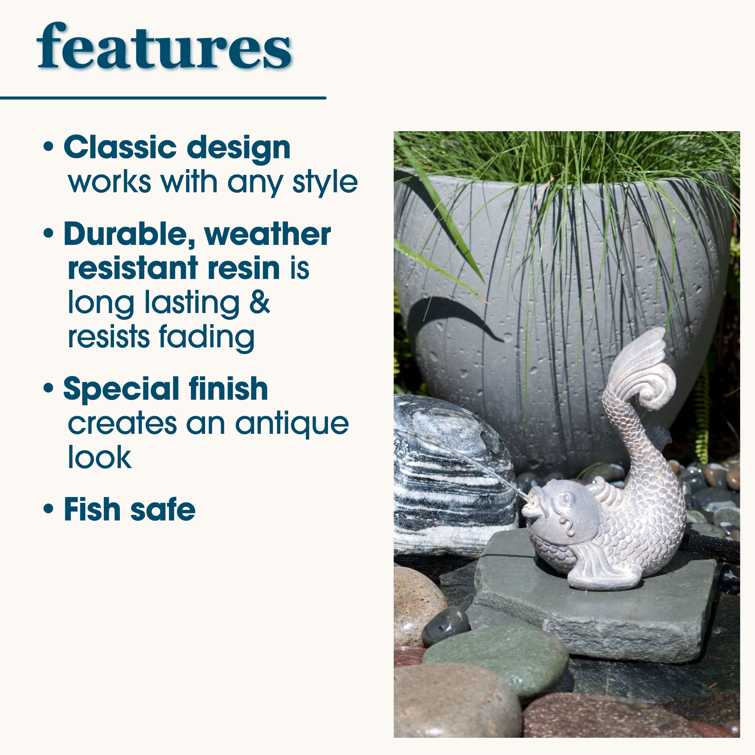  Outdoor Water Solutions 503 Perch & Baitfish Fish Trap :  Patio, Lawn & Garden