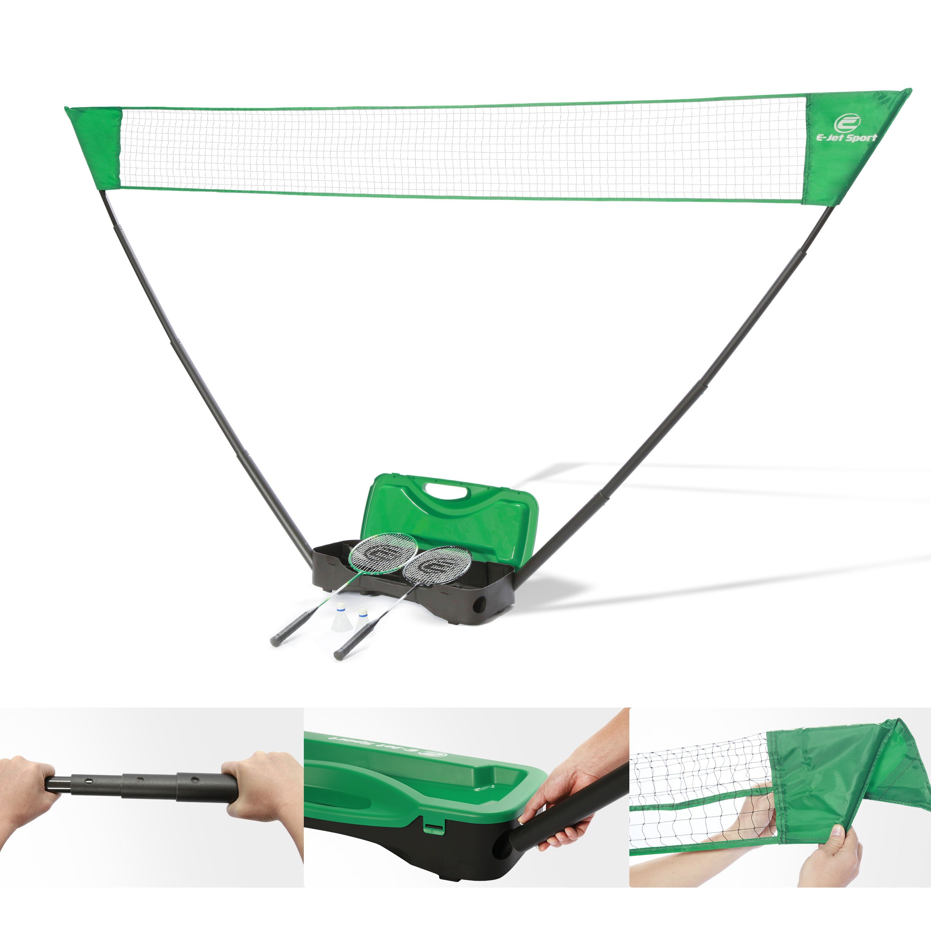 Pop-Up Badminton Set