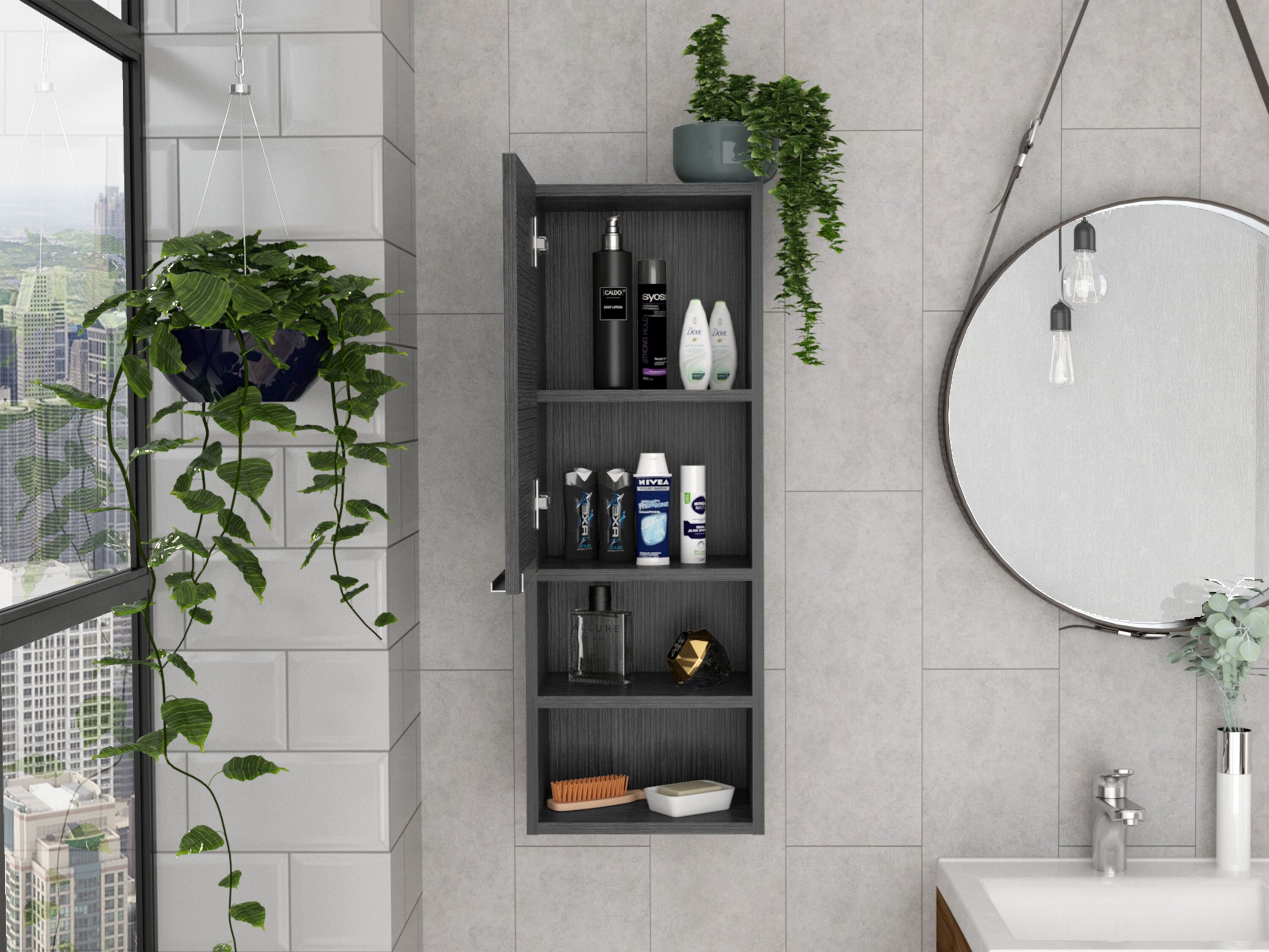 Tatayosi T148744 Bathroom-Wall-Cabinets - View #7