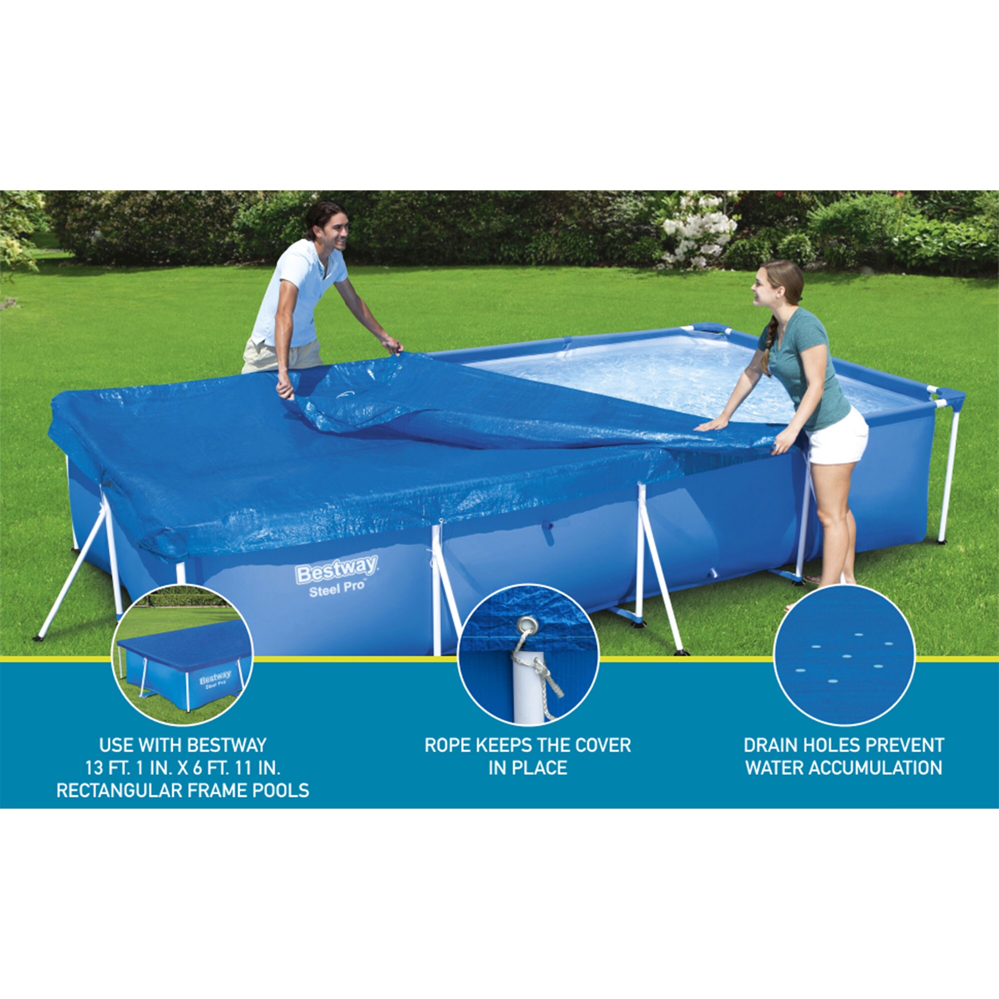 Bestway 133298 Pool-Covers - View #3