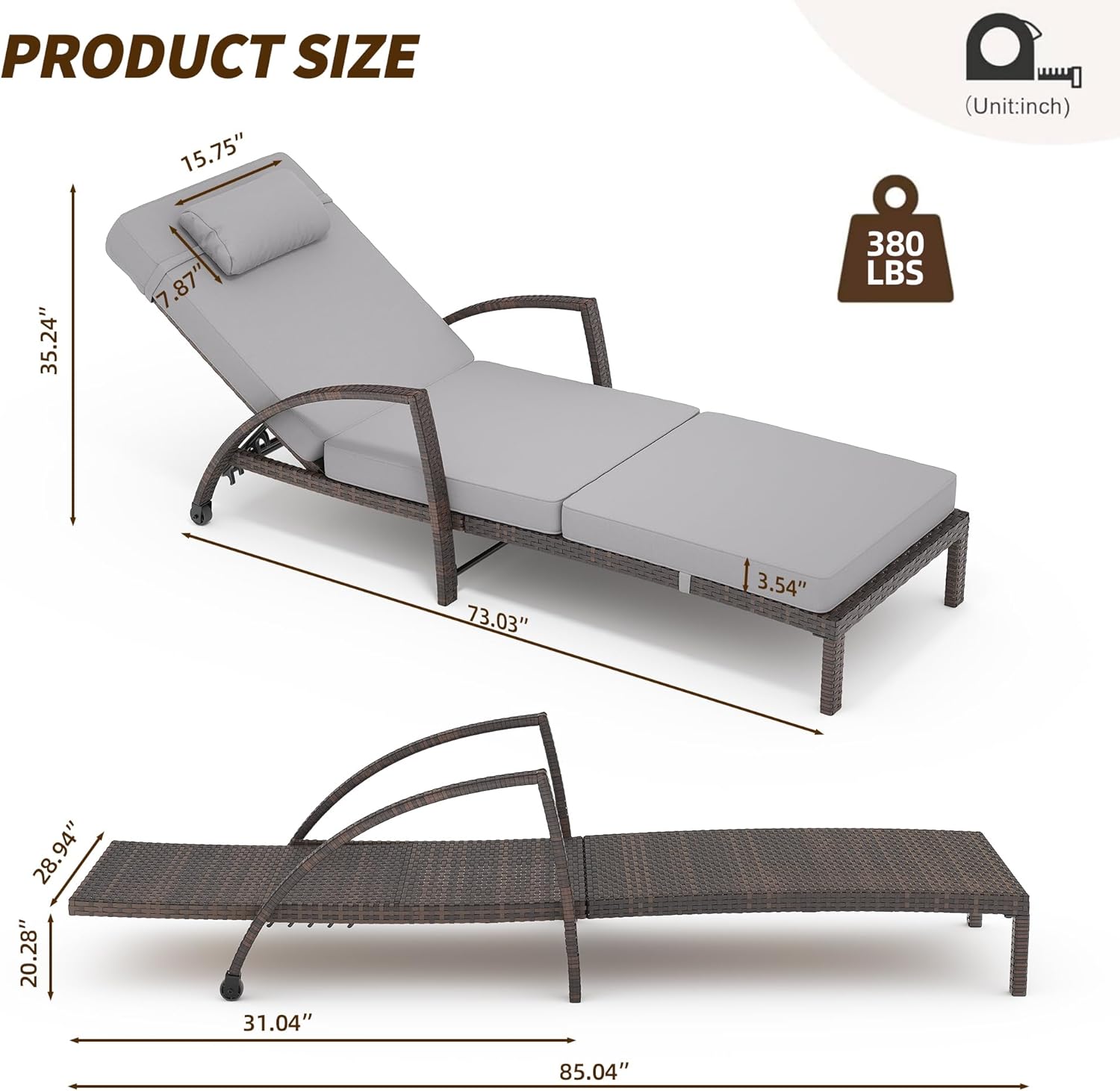 Qeetex LHF-DYQ-PPG-339D4PFX Patio-Dining-Sets - View #2