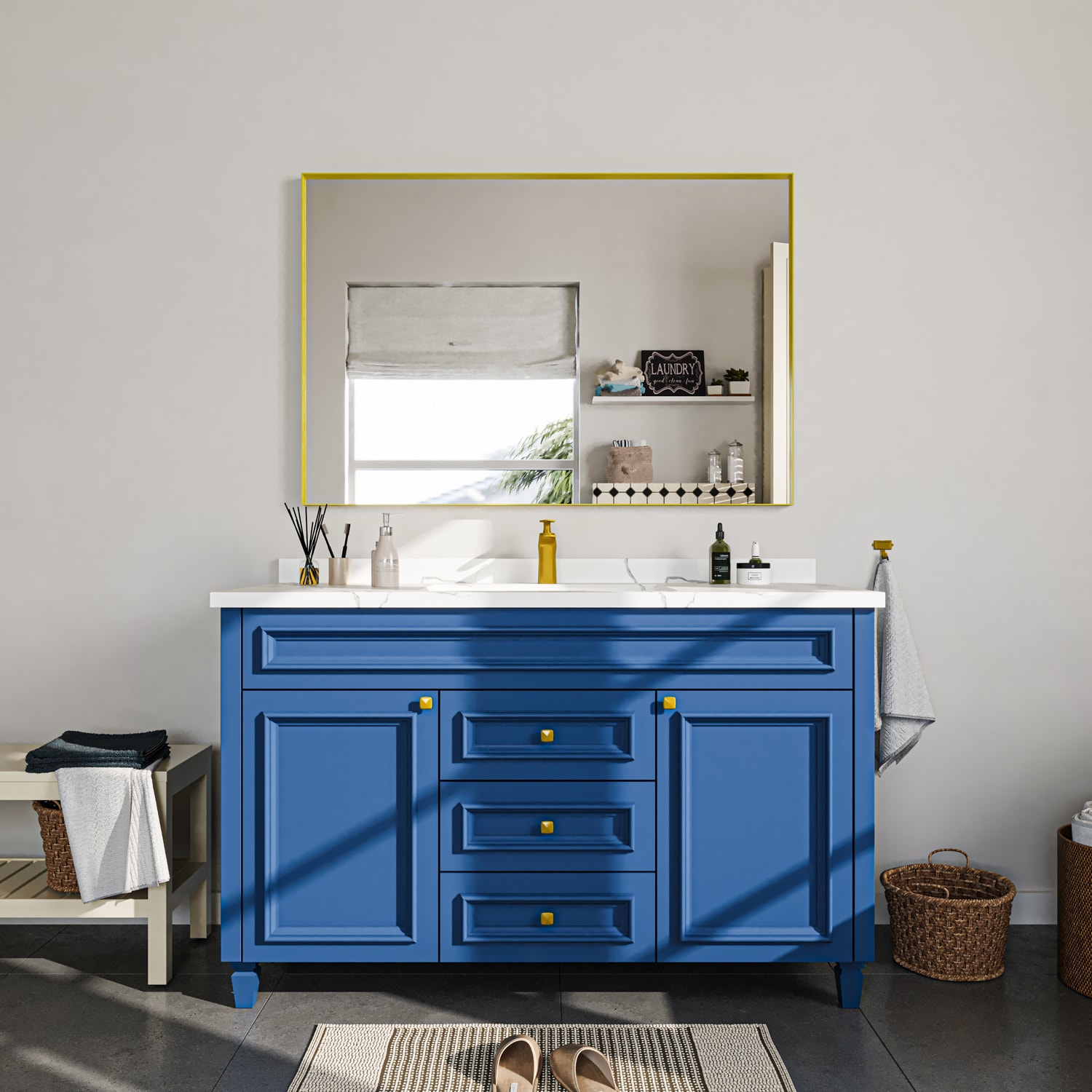 waterpar WPLO-2415 Framed-Bath-Mirrors - View #3