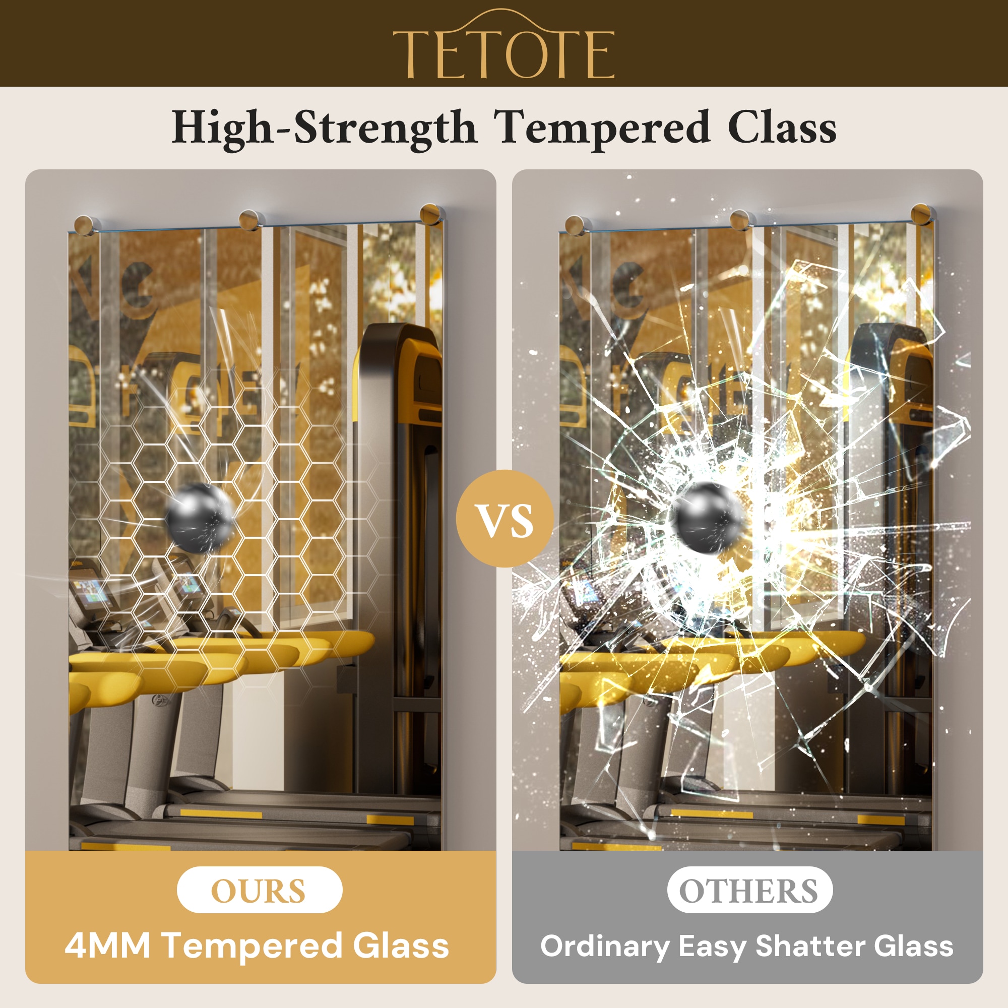 TETOTE LSC-TE-2X7236-GM1 Decor-Mirrors - View #8