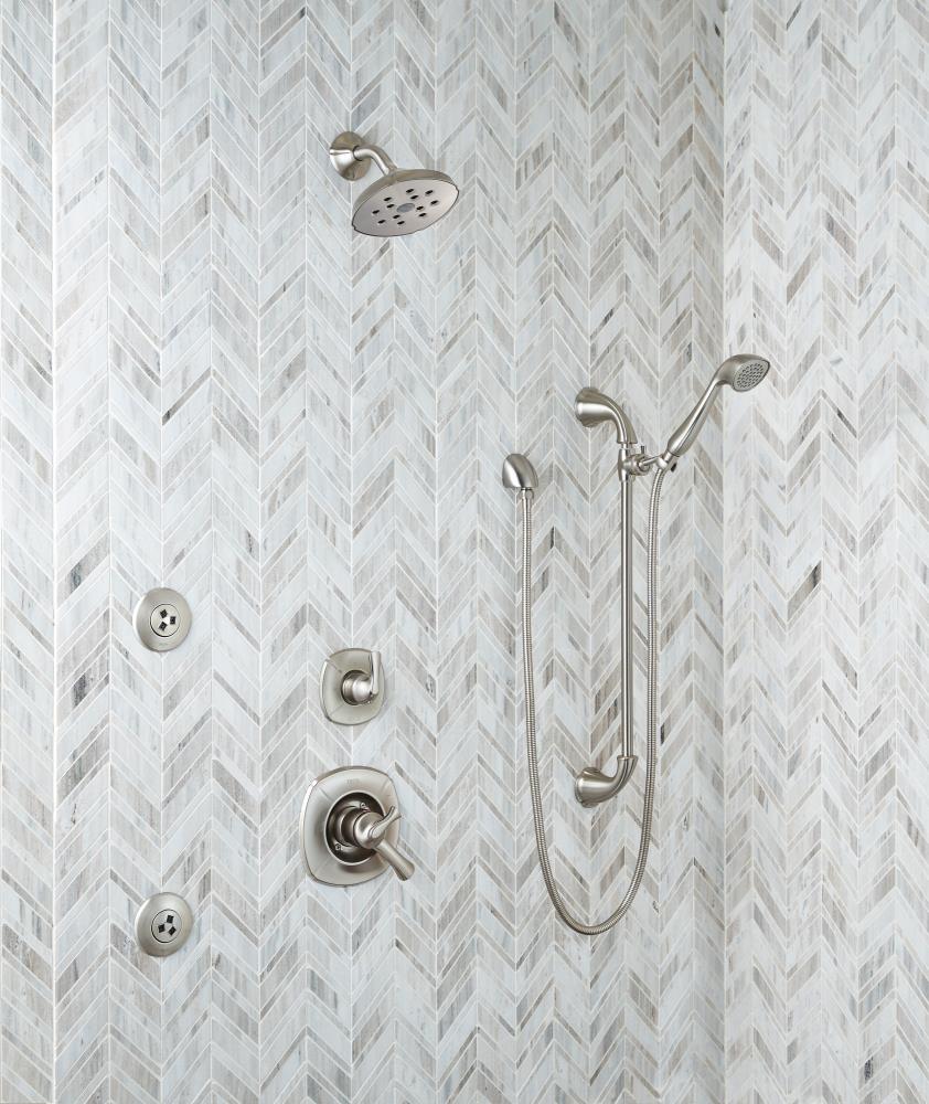 Delta T50010-SS Shower-Tub-Jets - View #5