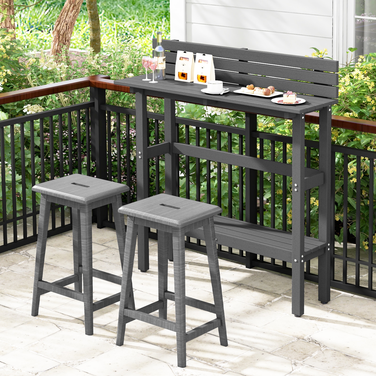 Forclover HYFW-T427GR Patio-Tables - View #8