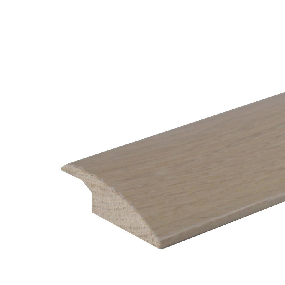 Flexco Stone 0.625-in T x 2-in W x 78-in L Solid Wood Reducer