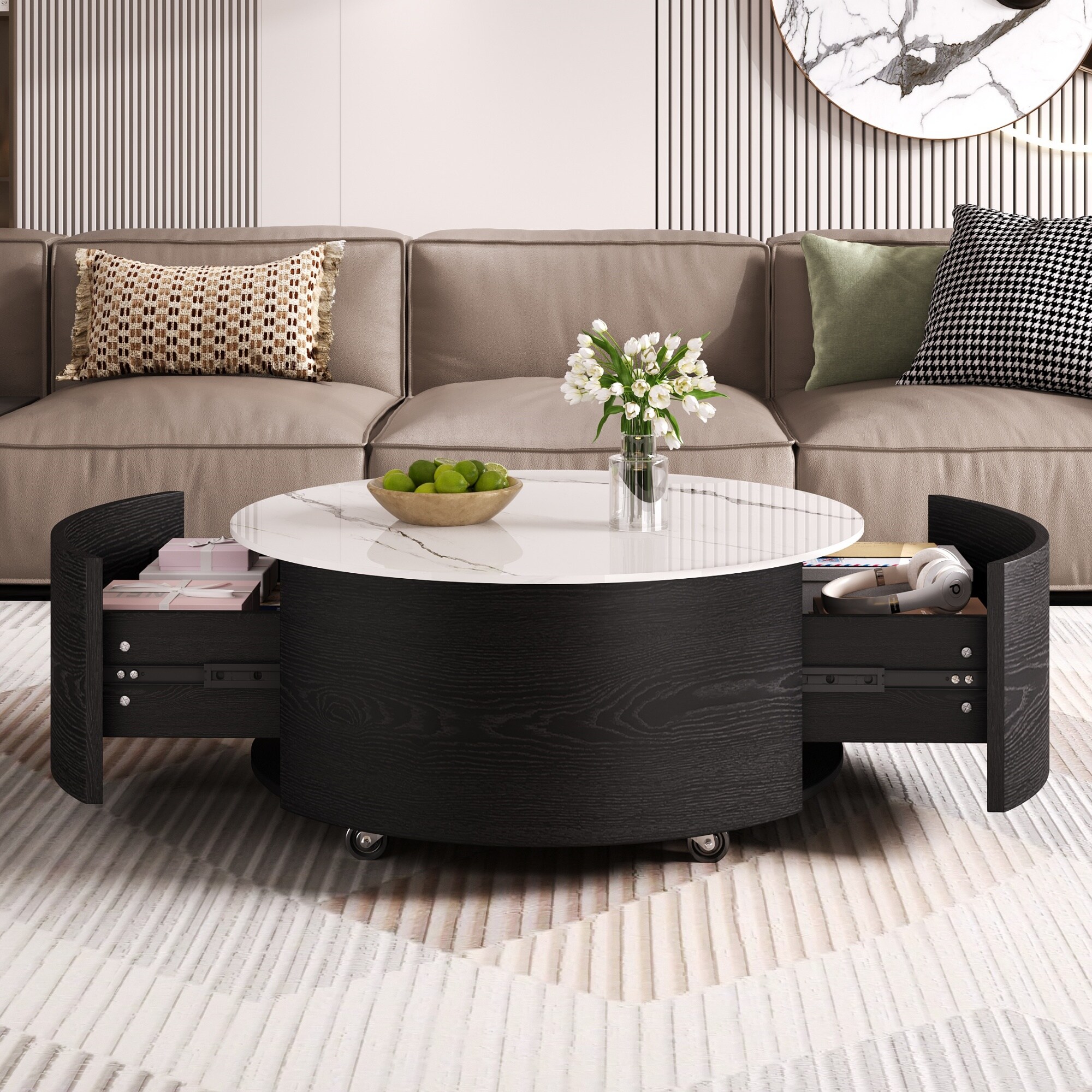 ModernLuxe L3P-N735P328523B Coffee-Tables - View #2
