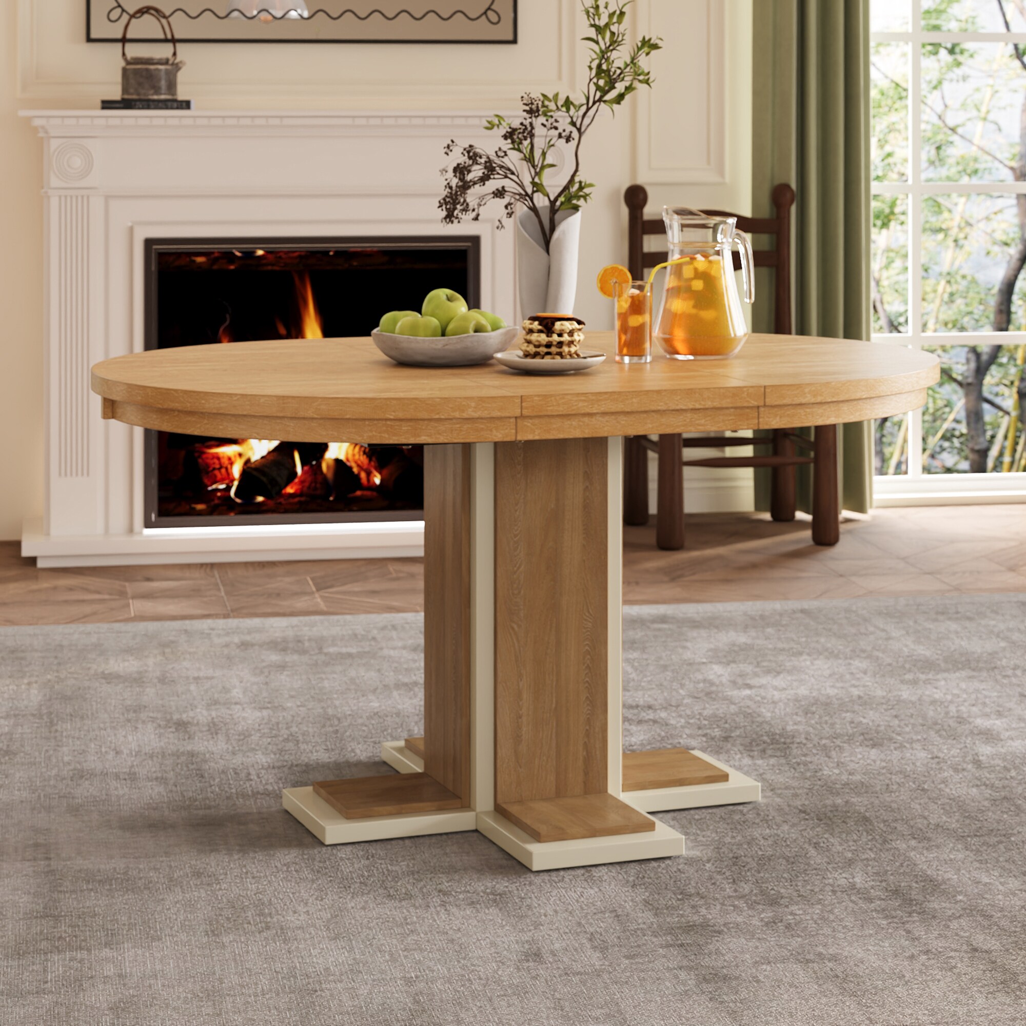 SINOFURN SYA330195WD Dining-Tables - View #14