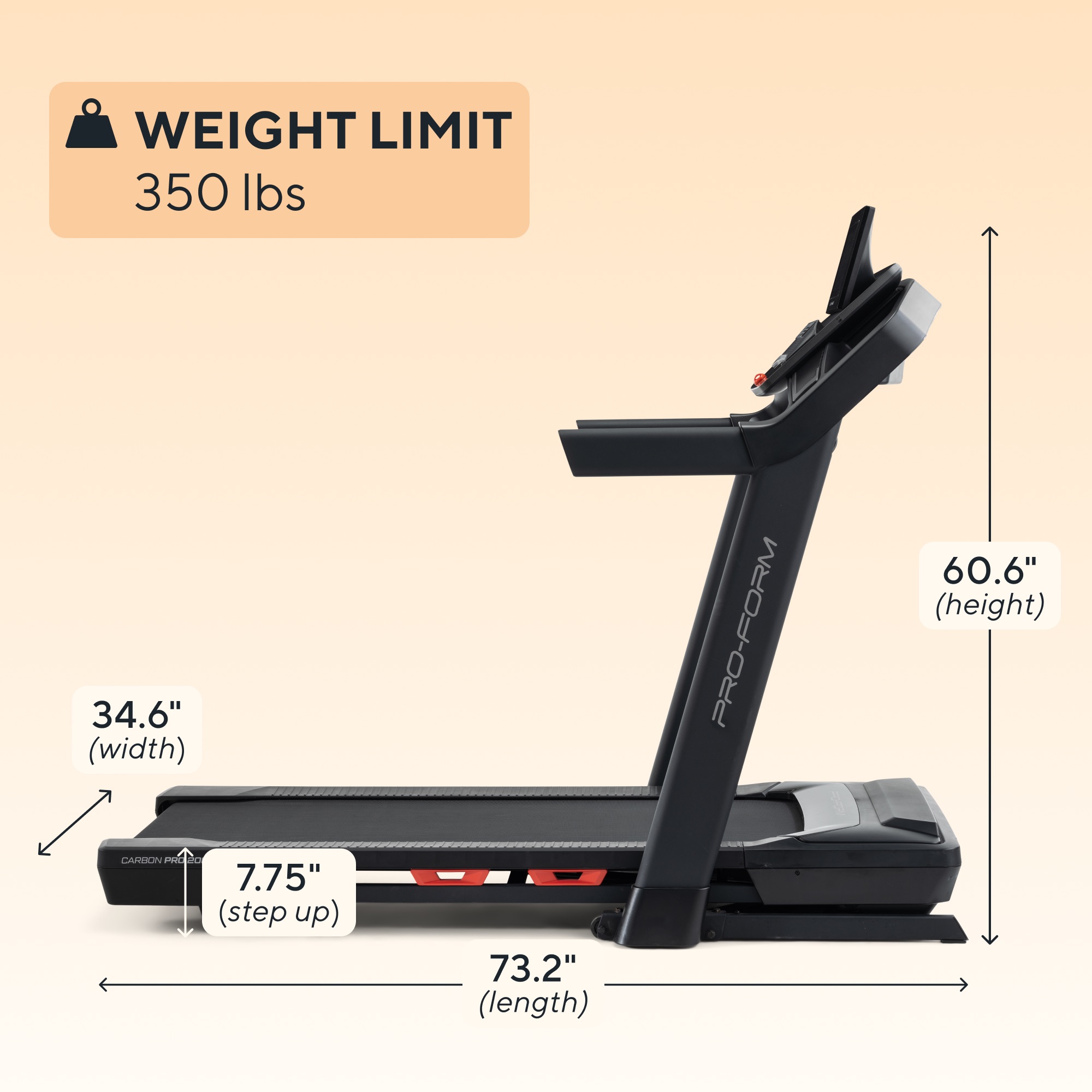 ProForm PFTL10925 treadmills - View #5