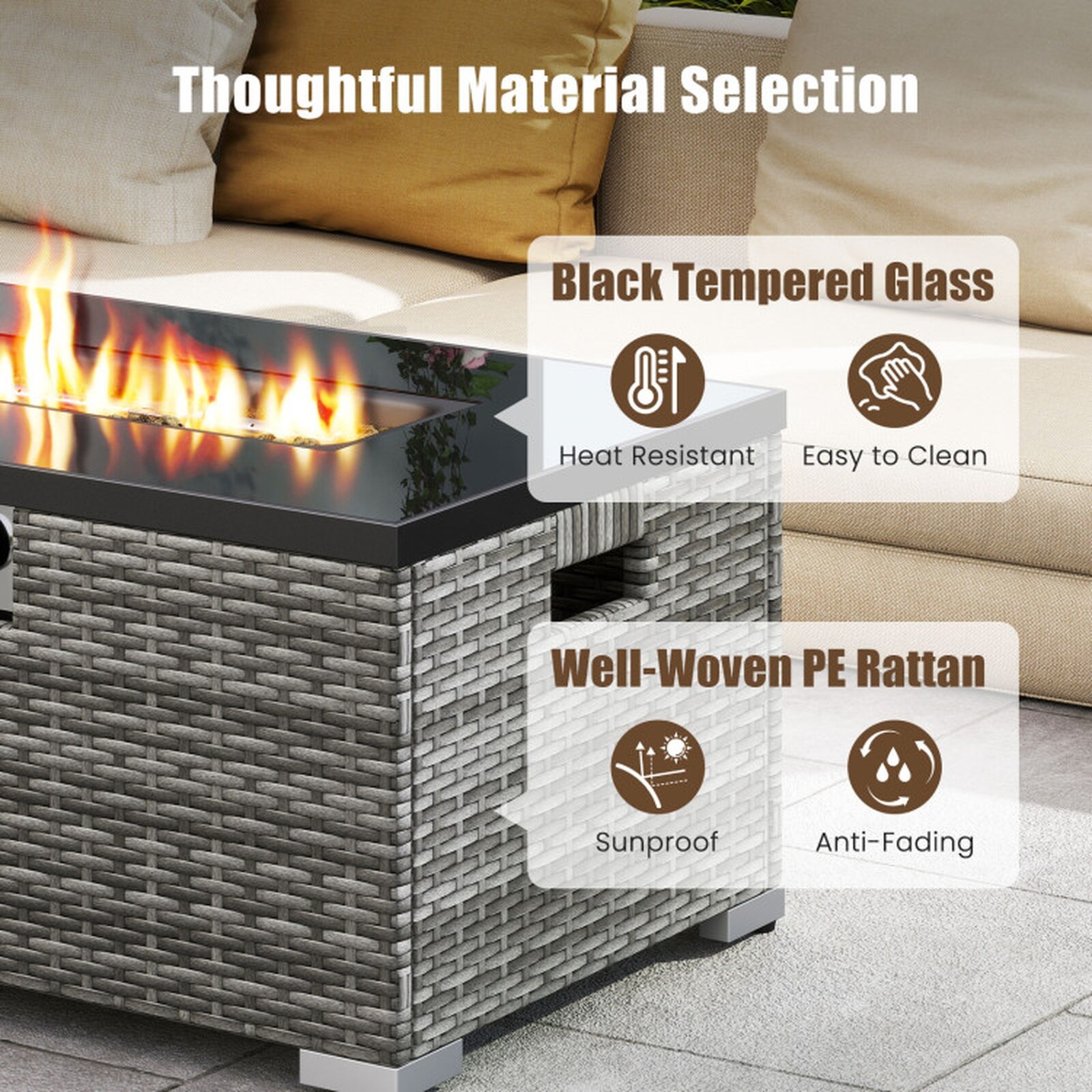 SUGIFT LW102SUGHY1951 Outdoor-Gas-Firepits - View #4
