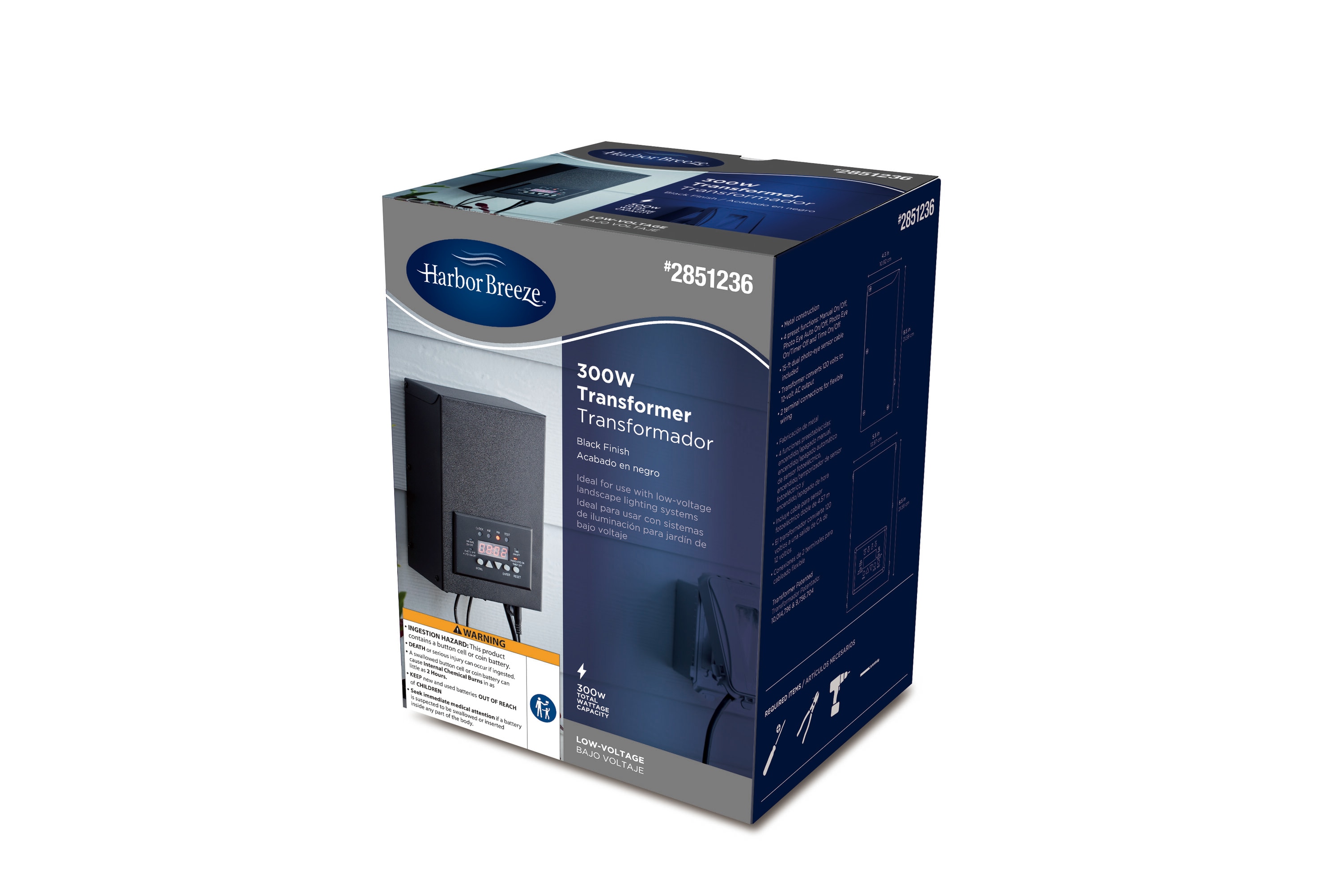 Harbor Breeze 8201081015 Landscape-Lighting-Power-Pack - View #7