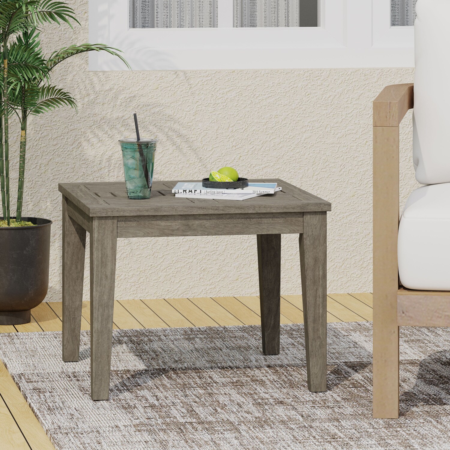Streamdale Furniture 61350.00LGRY Patio-Conversation-Sets - View #3