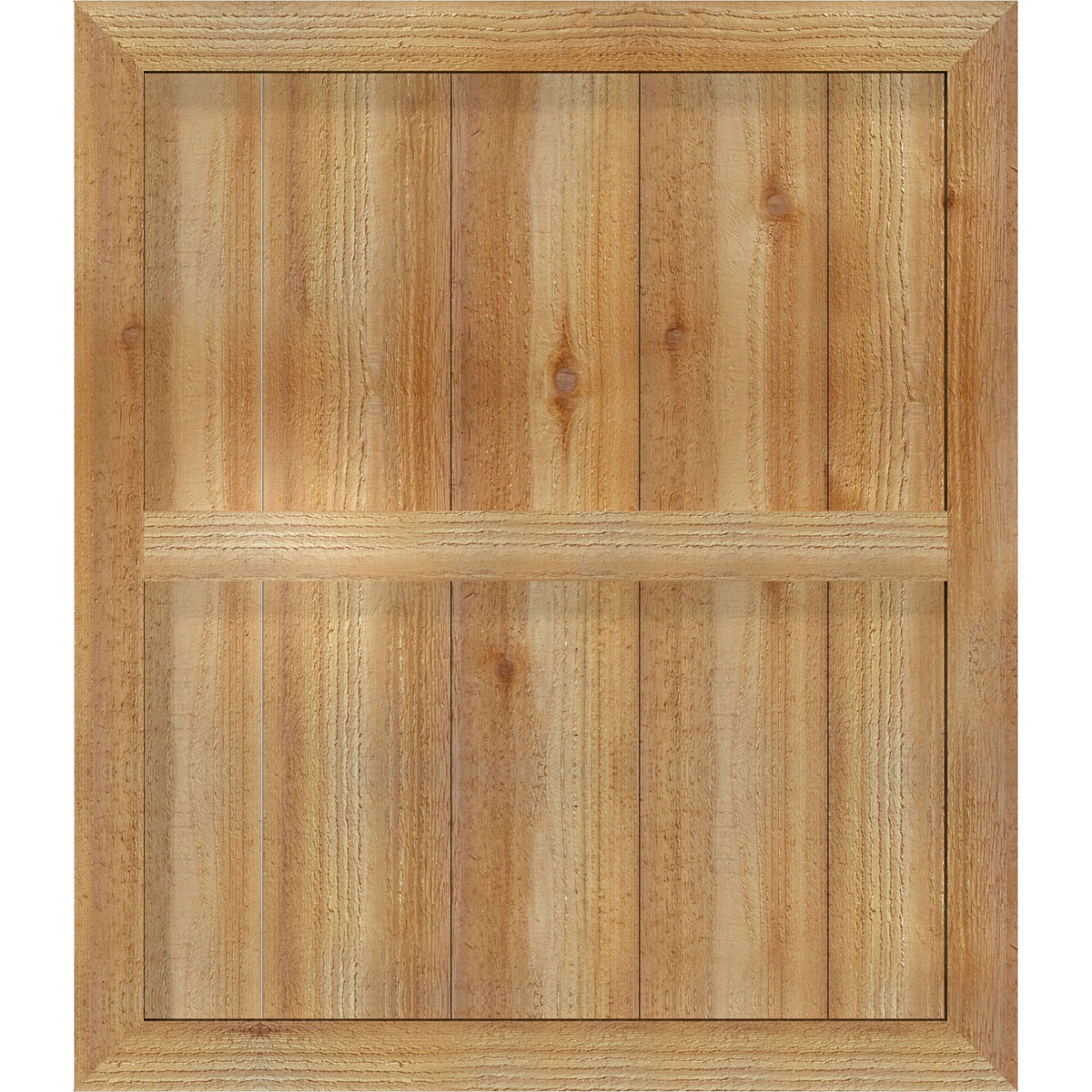Ekena Millwork RBF06S26X031RWR Exterior-Shutters - View #5