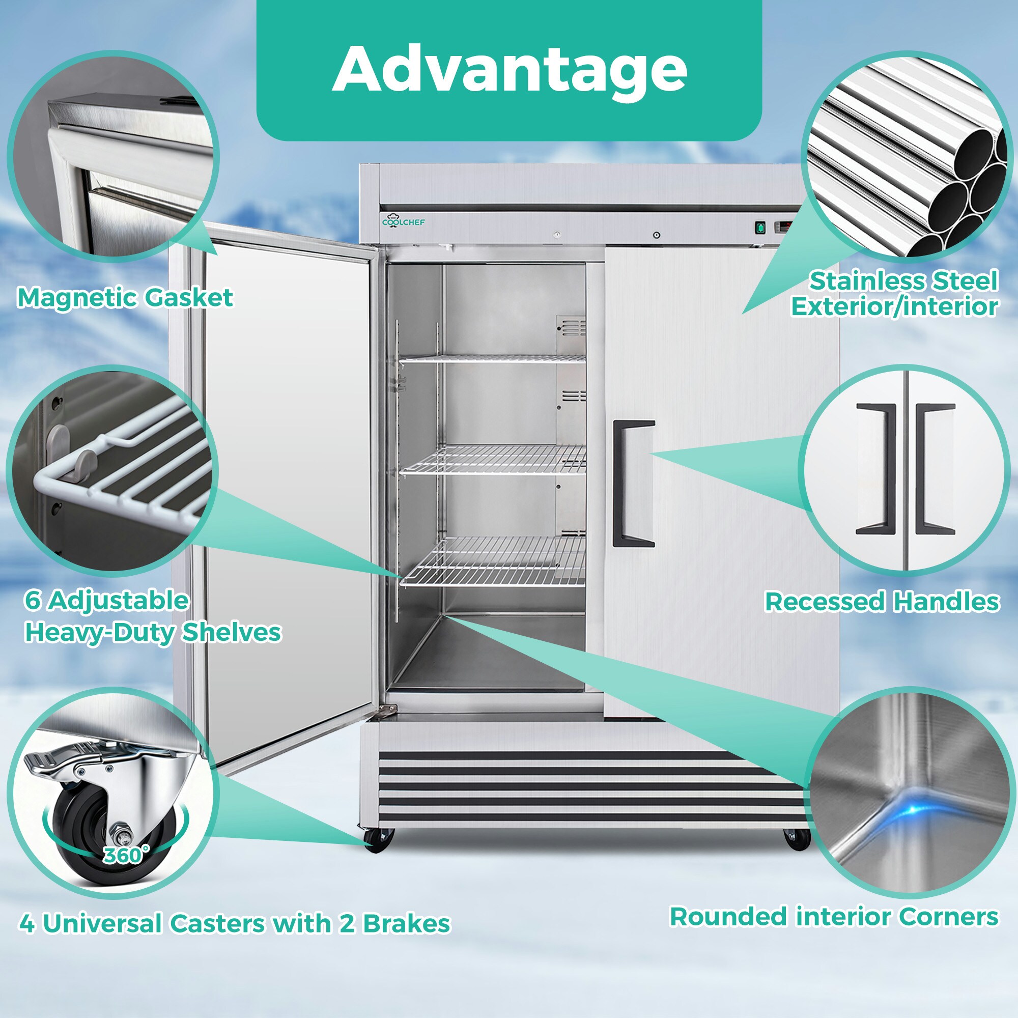 BEARSOLIM W3629P459817 Commercial-Freezers - View #13