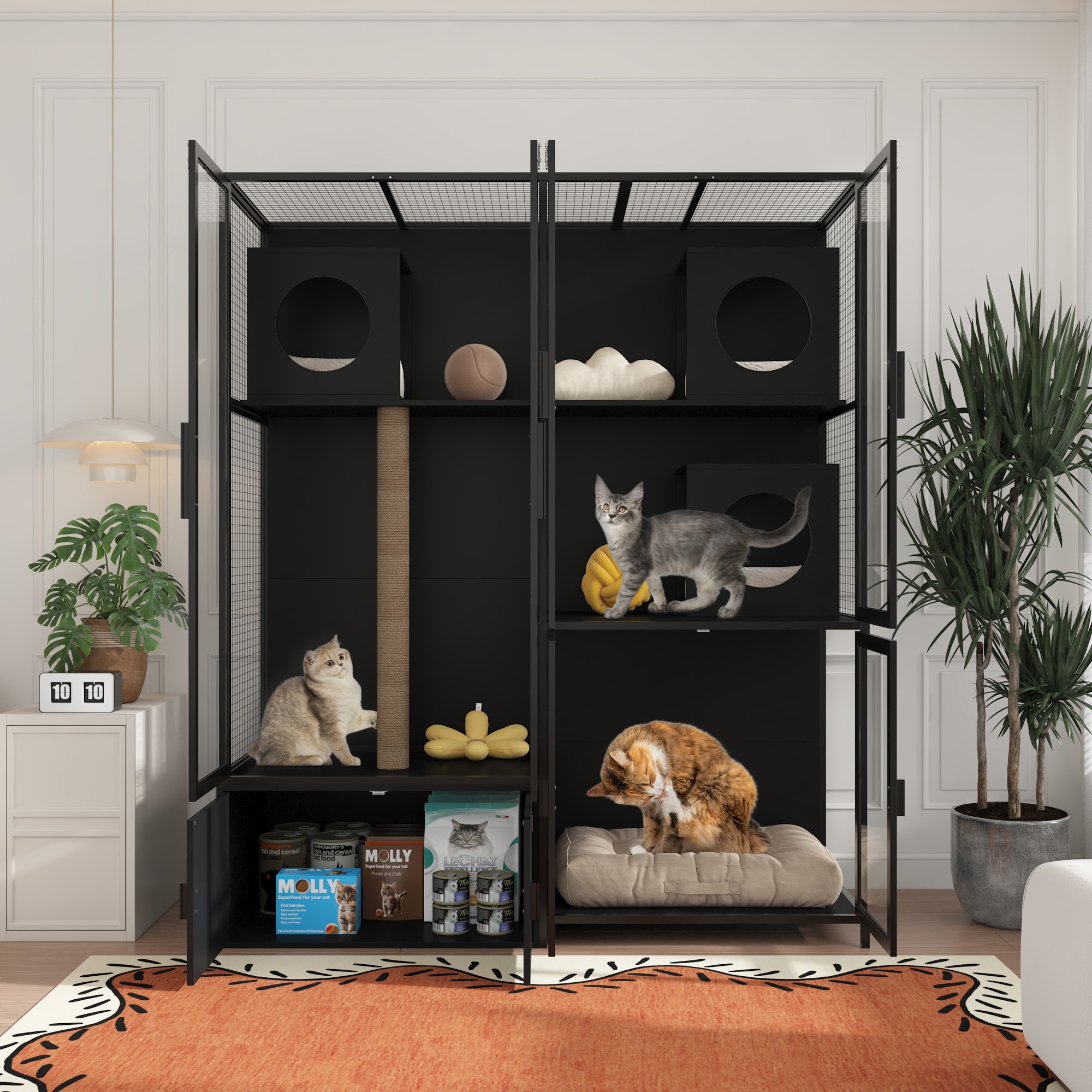 FUFU&GAGA KF210192-01+02 Dog-Houses - View #2
