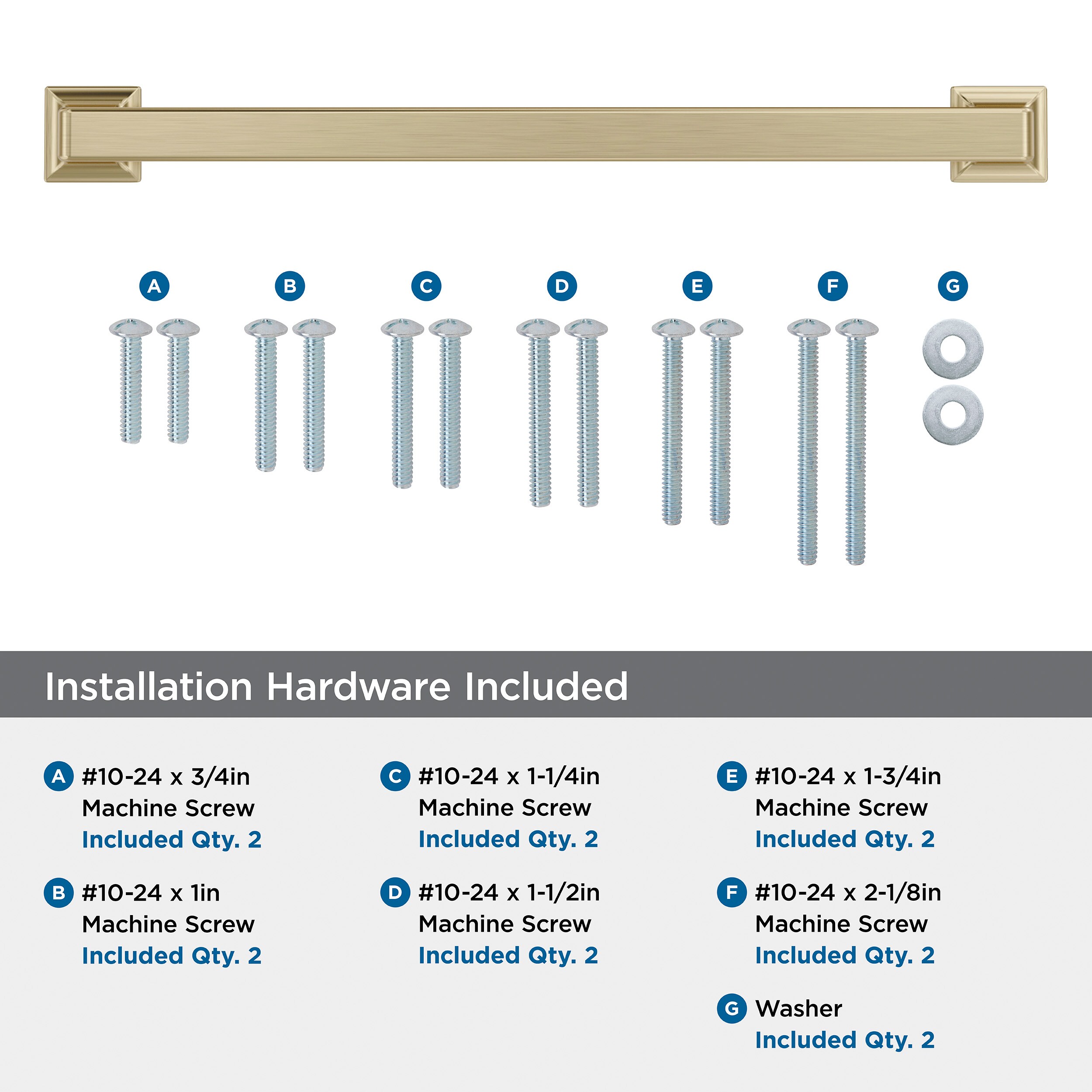 Amerock BP37449BBZ Cabinet-Pulls - View #3