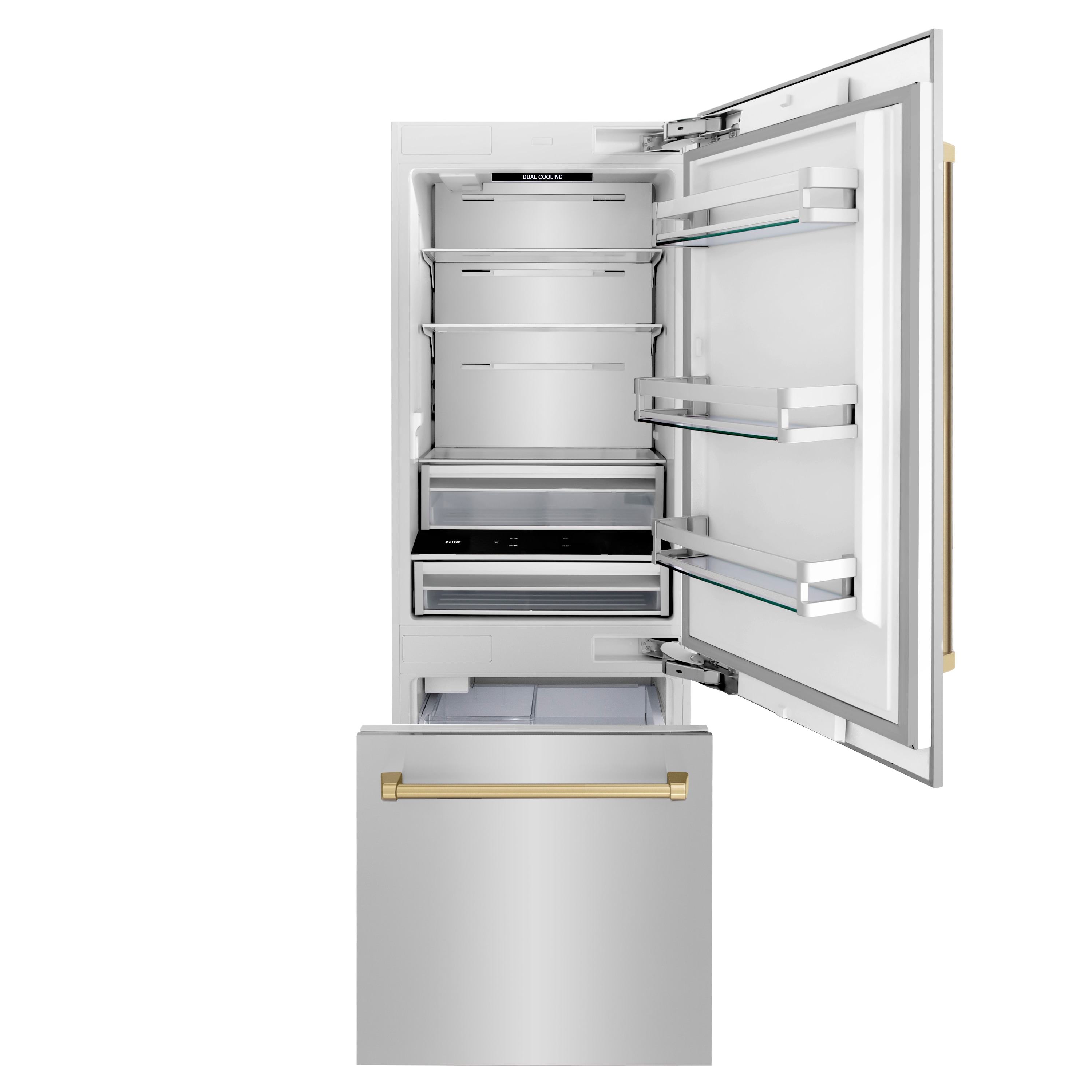 ZLINE KITCHEN & BATH RBIVZ-304-30-CB Bottom-Freezer-Refrigerators - View #5