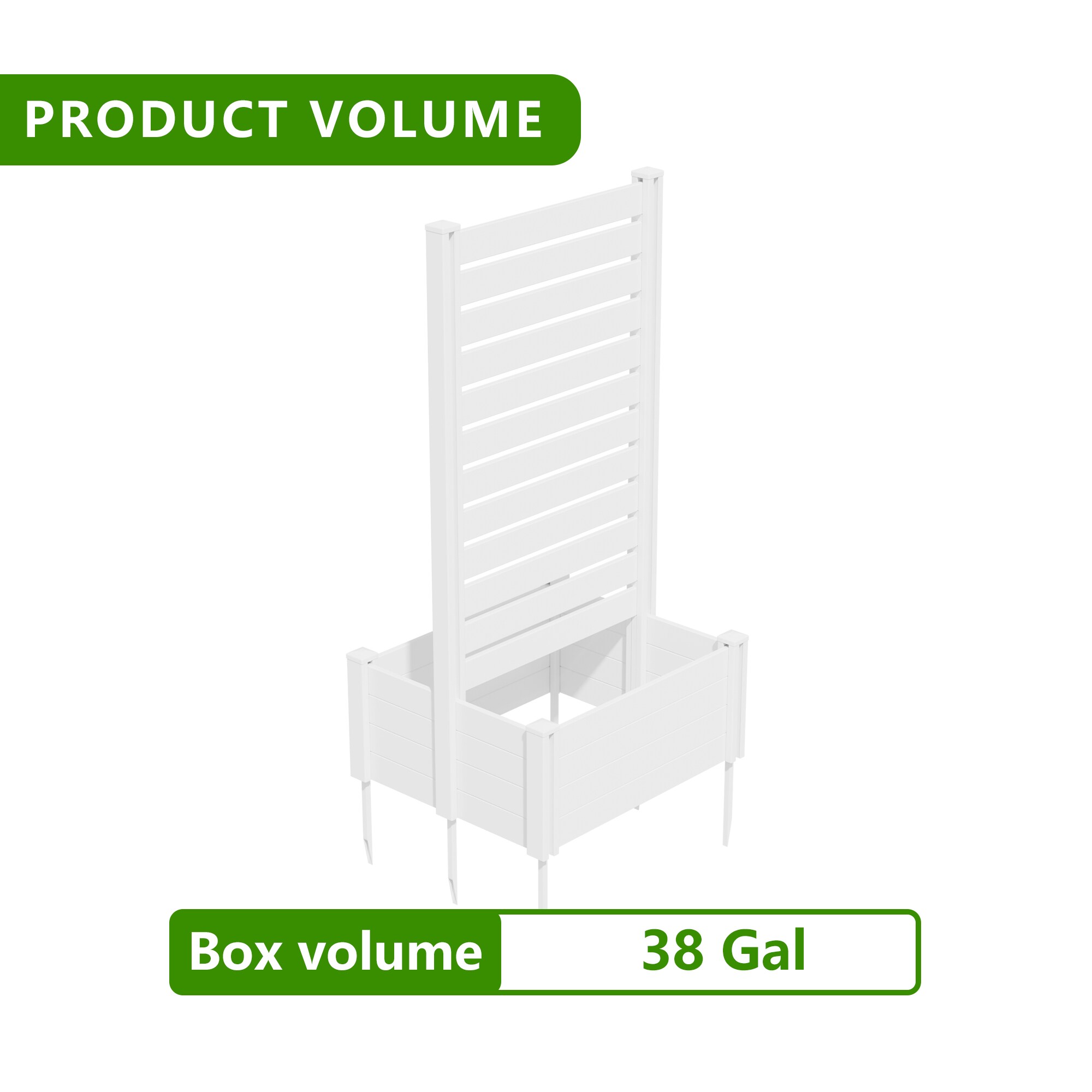 Wooakway LS0604-603Z6 Planter-Window-Box - View #6