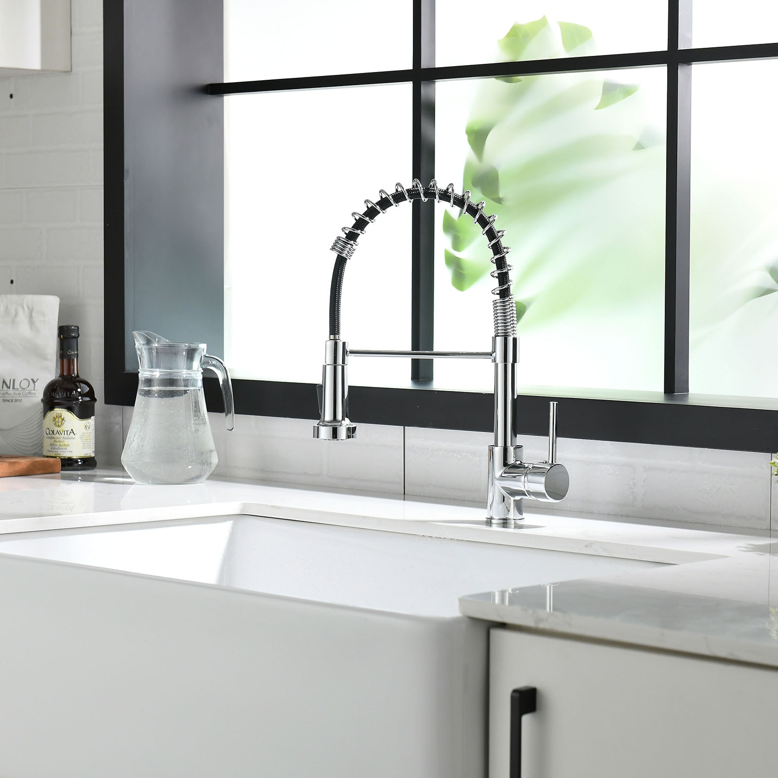 Clihome CL-MS3571-BN Kitchen-Faucets - View #4