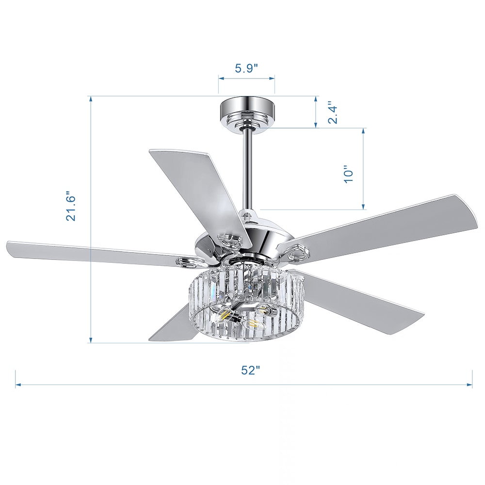 Breezary 24003-CH Ceiling-Fans - View #13