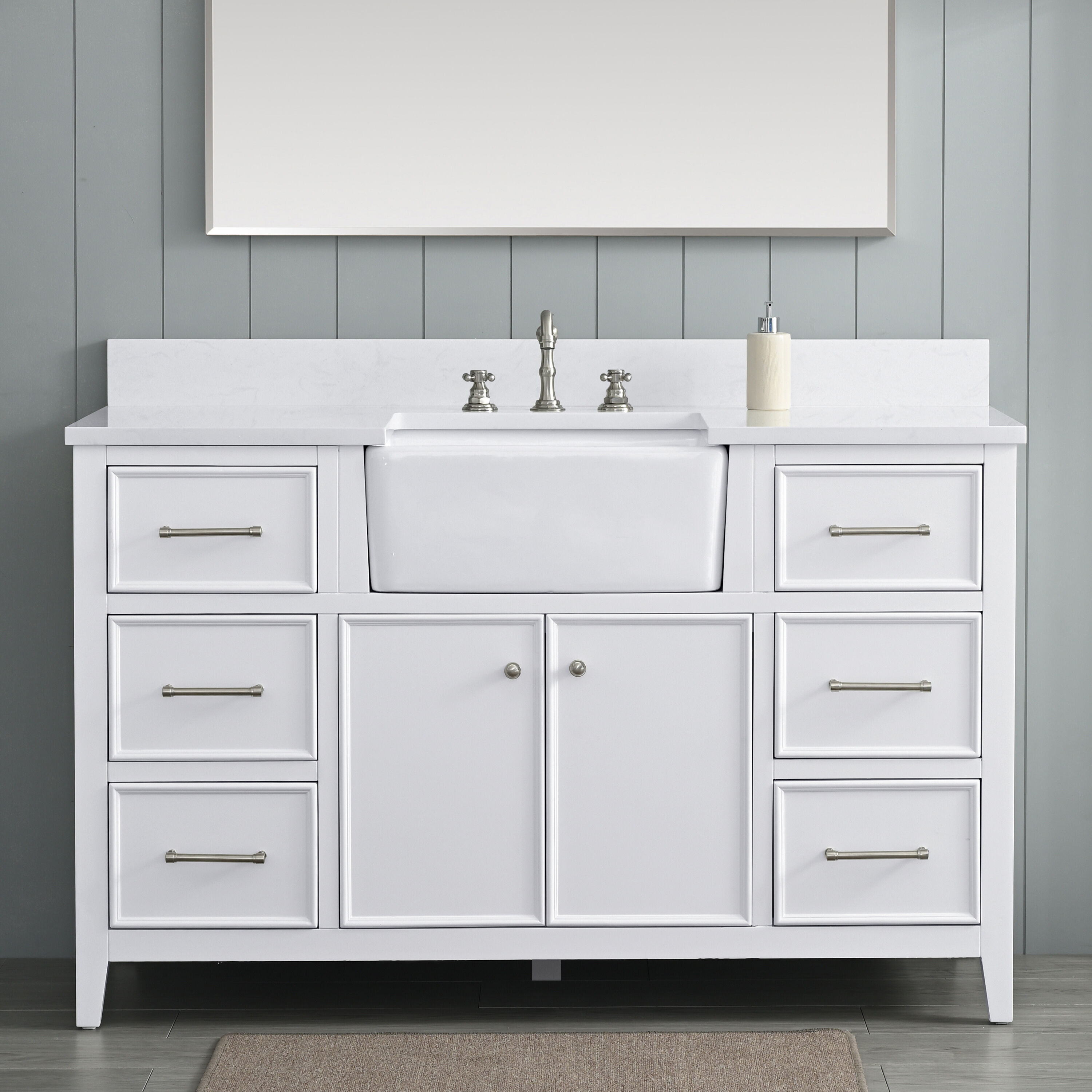 Sudio Design CASEY-54W-S Bath-Vanity-Combo - View #15