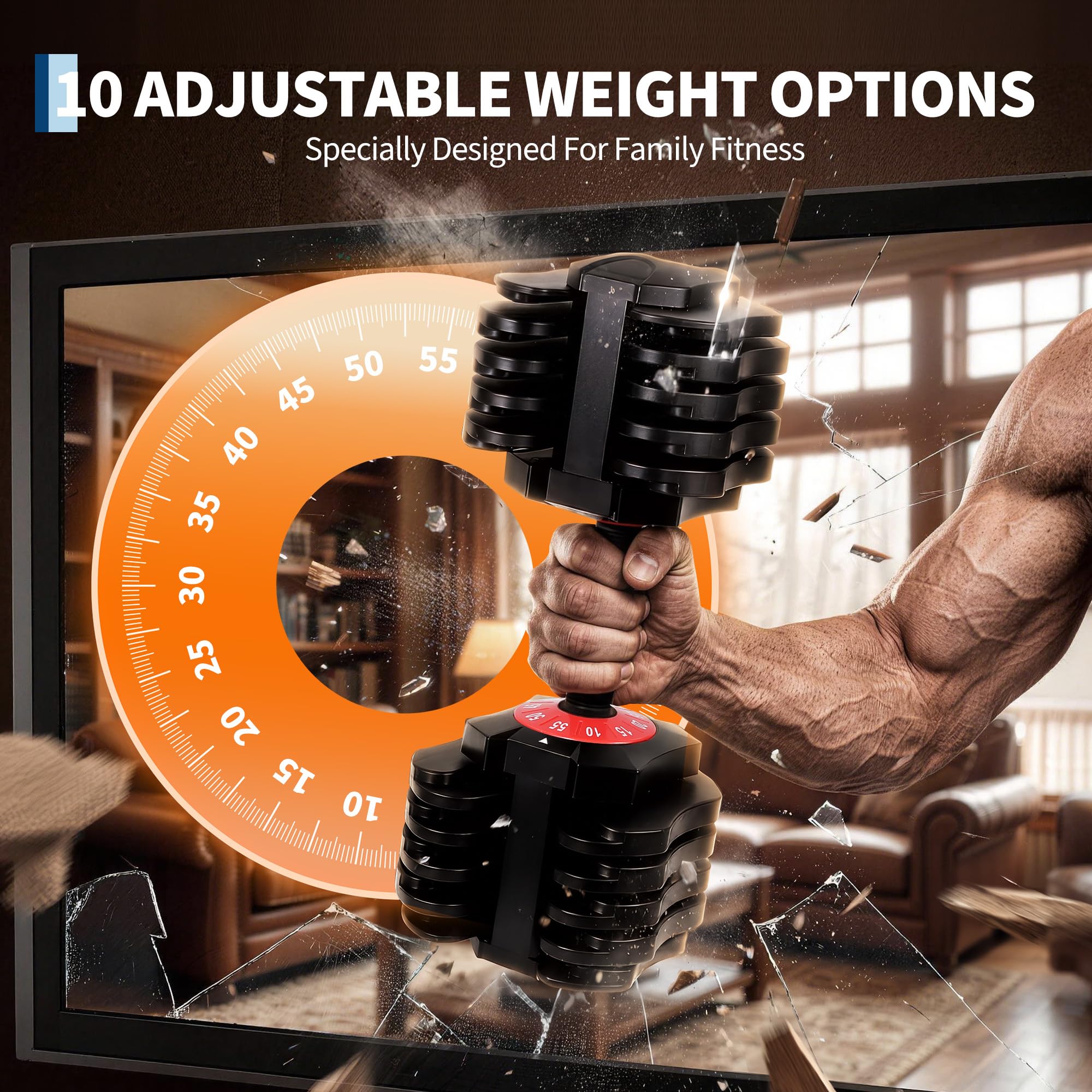Garvee CPOHGXS3GGWM1XUE dumbbells - View #5