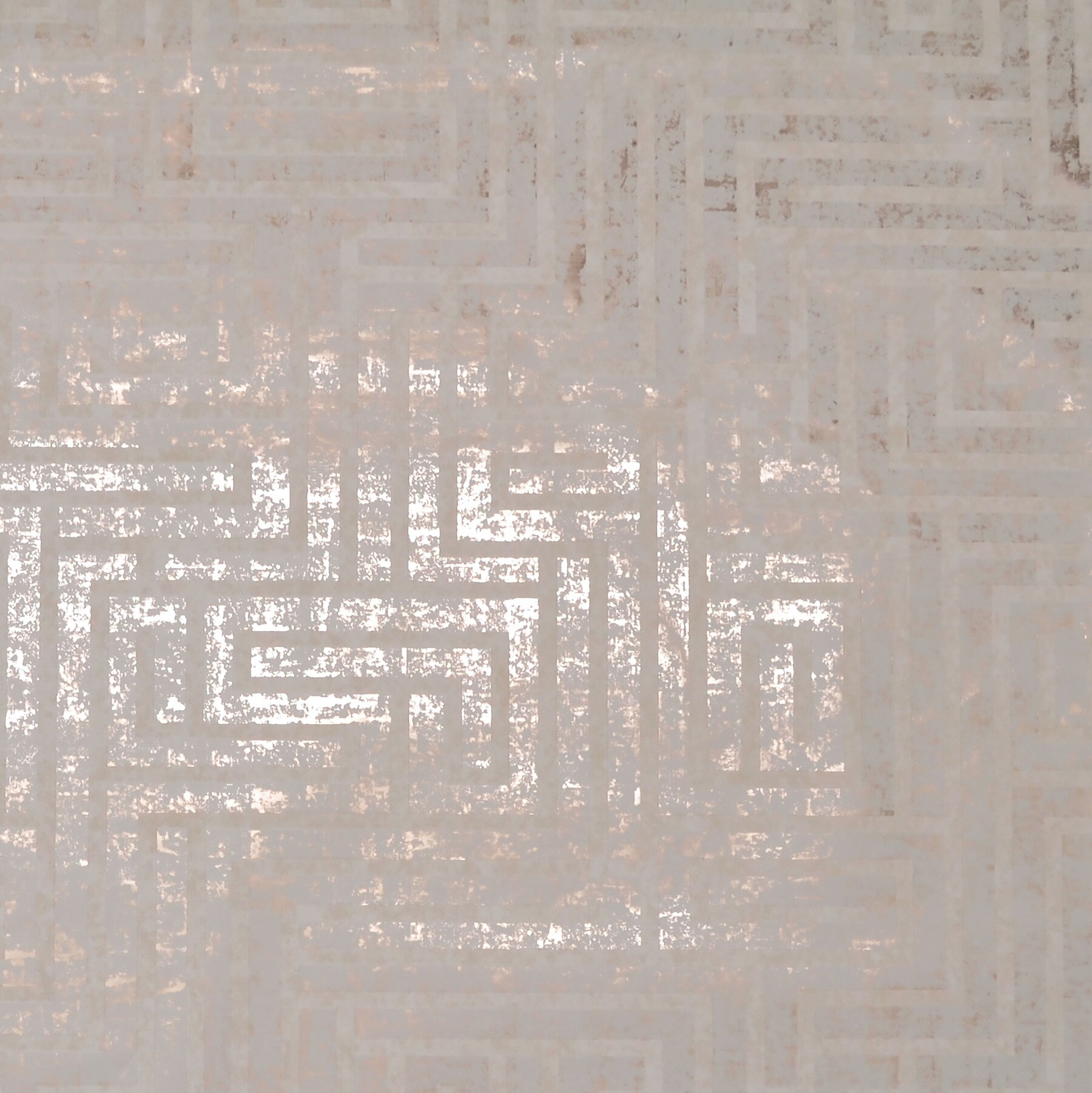 York Wallcoverings Y6220202 Mid Century 60.8-Sq. Feet Glint Vinyl Geometric Unpasted Wallpaper
