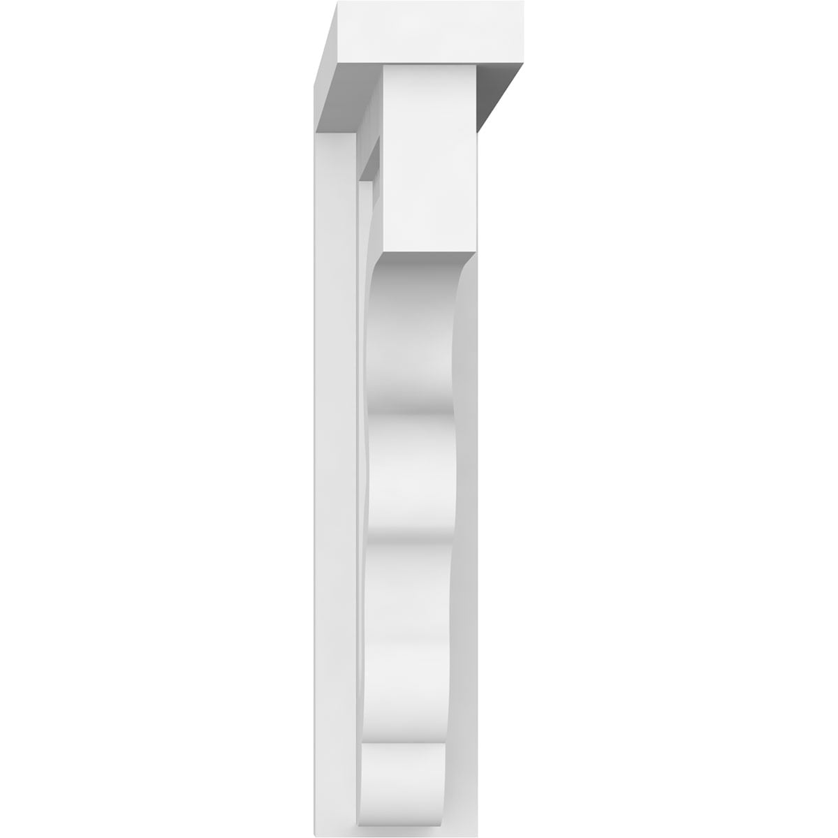Ekena Millwork CORP02X05X07HLD corbels - View #2