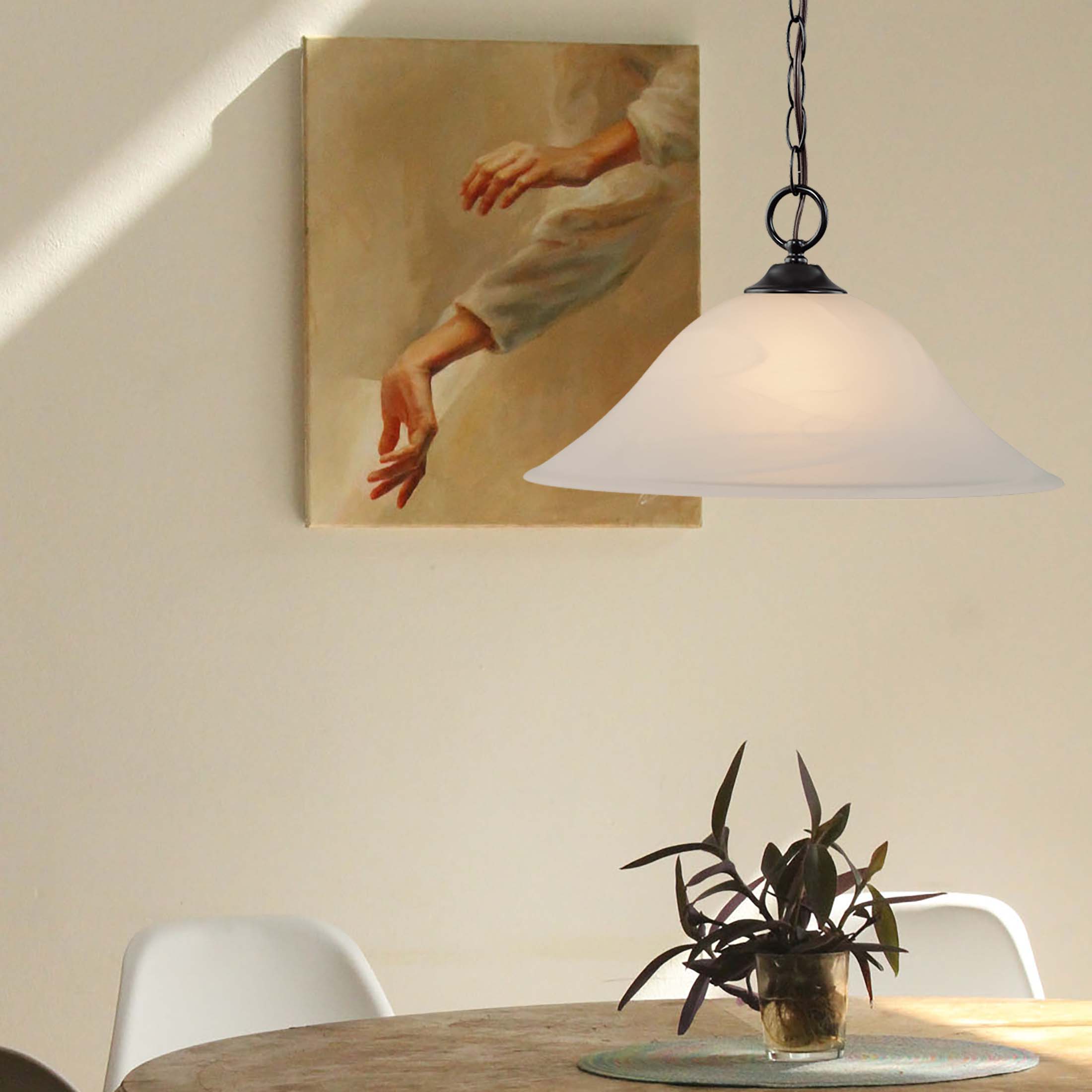 Volume Lighting V1870-79 Pendant-Lights - View #7