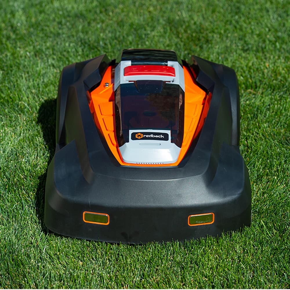 firkant Lim Outlook MowRo Robotic Lawn Mower (Up To 1/4 Acre) in the Robotic Lawn Mowers  department at Lowes.com