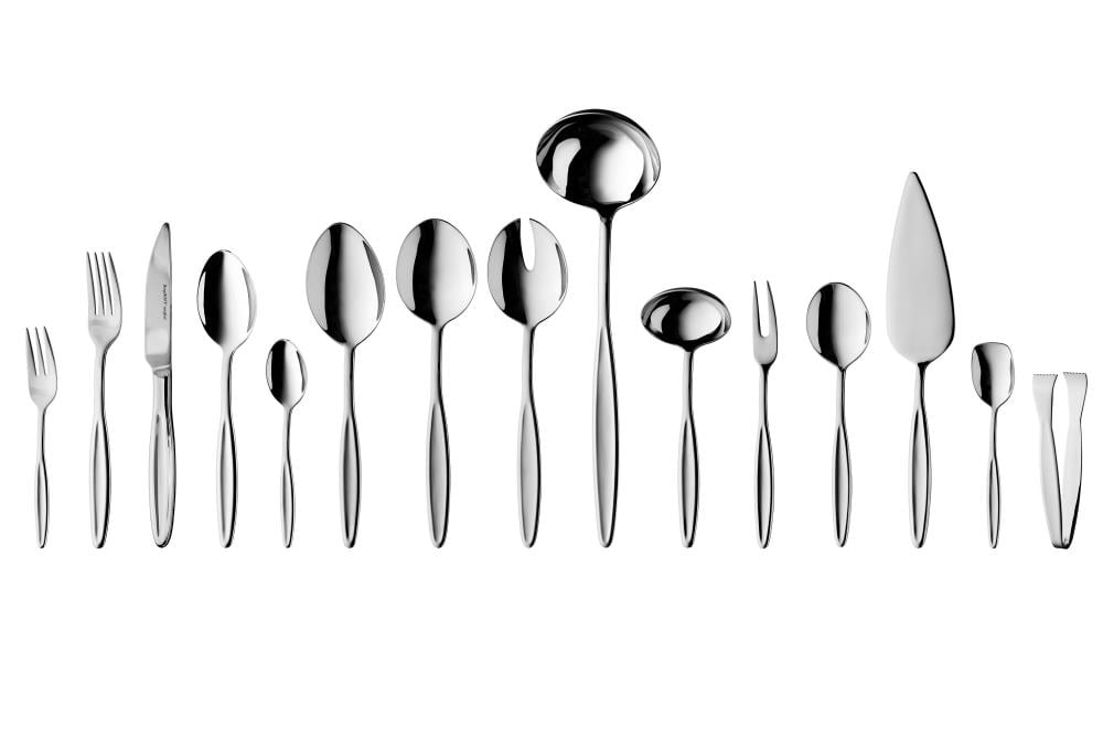 BergHOFF 1272609 Essentials Polished Modern Flatware