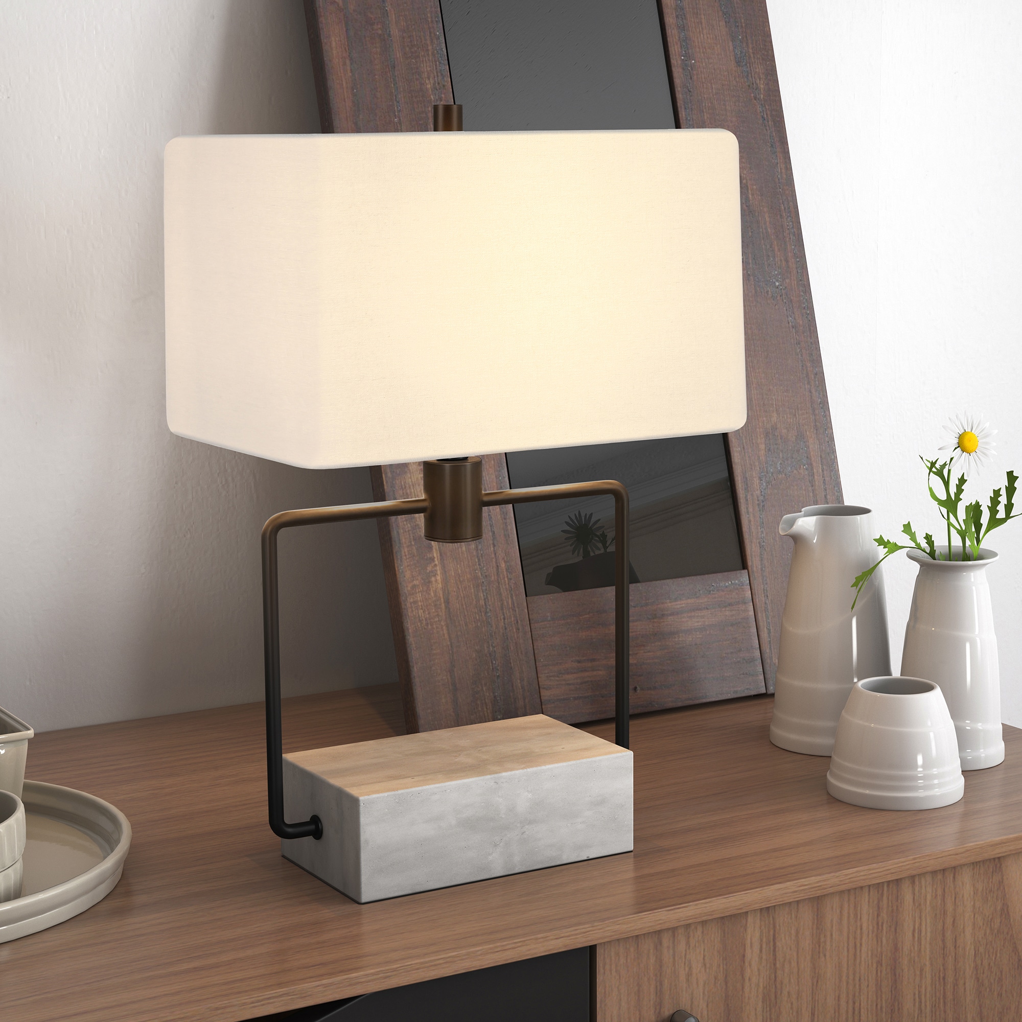 Hailey Home TL0086 Table-Lamps - View #7