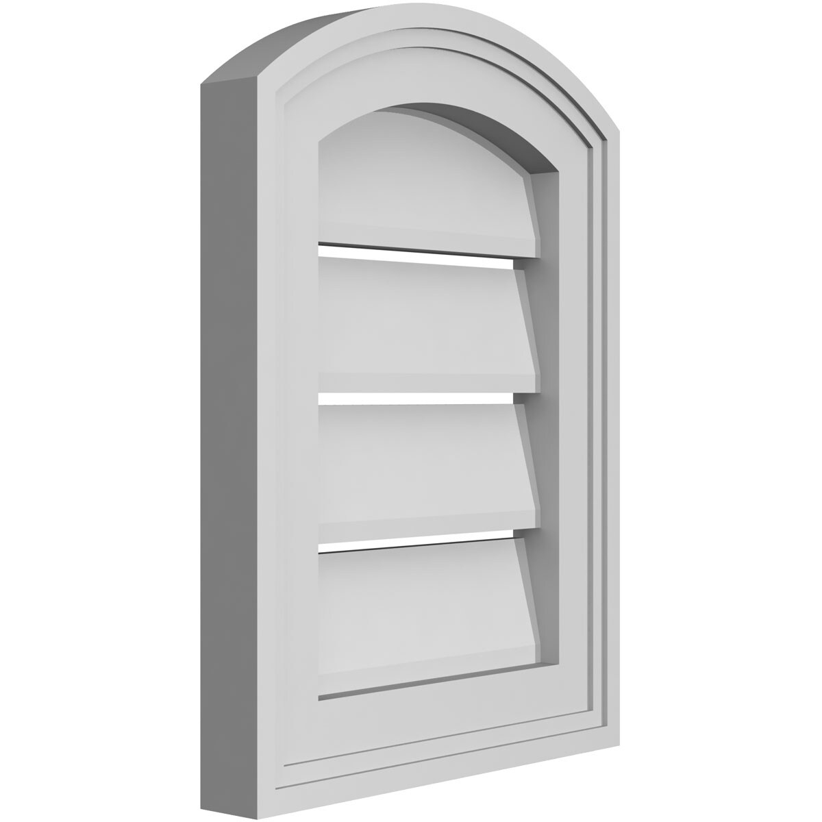 Ekena Millwork GVPAR12X1602SF Gable-Vents - View #2