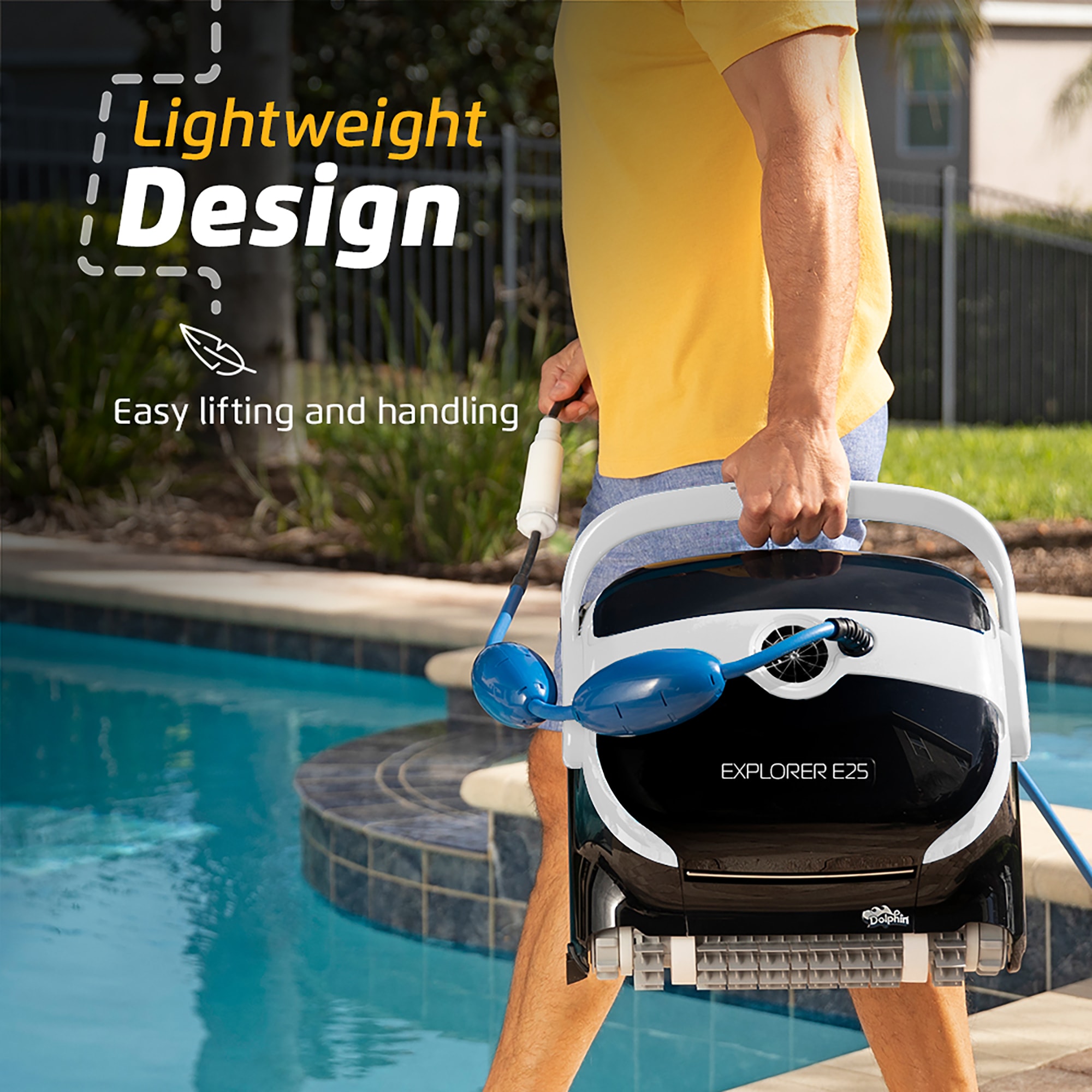 Dolphin EXPLORER E25 Pool-Vacuums - View #7