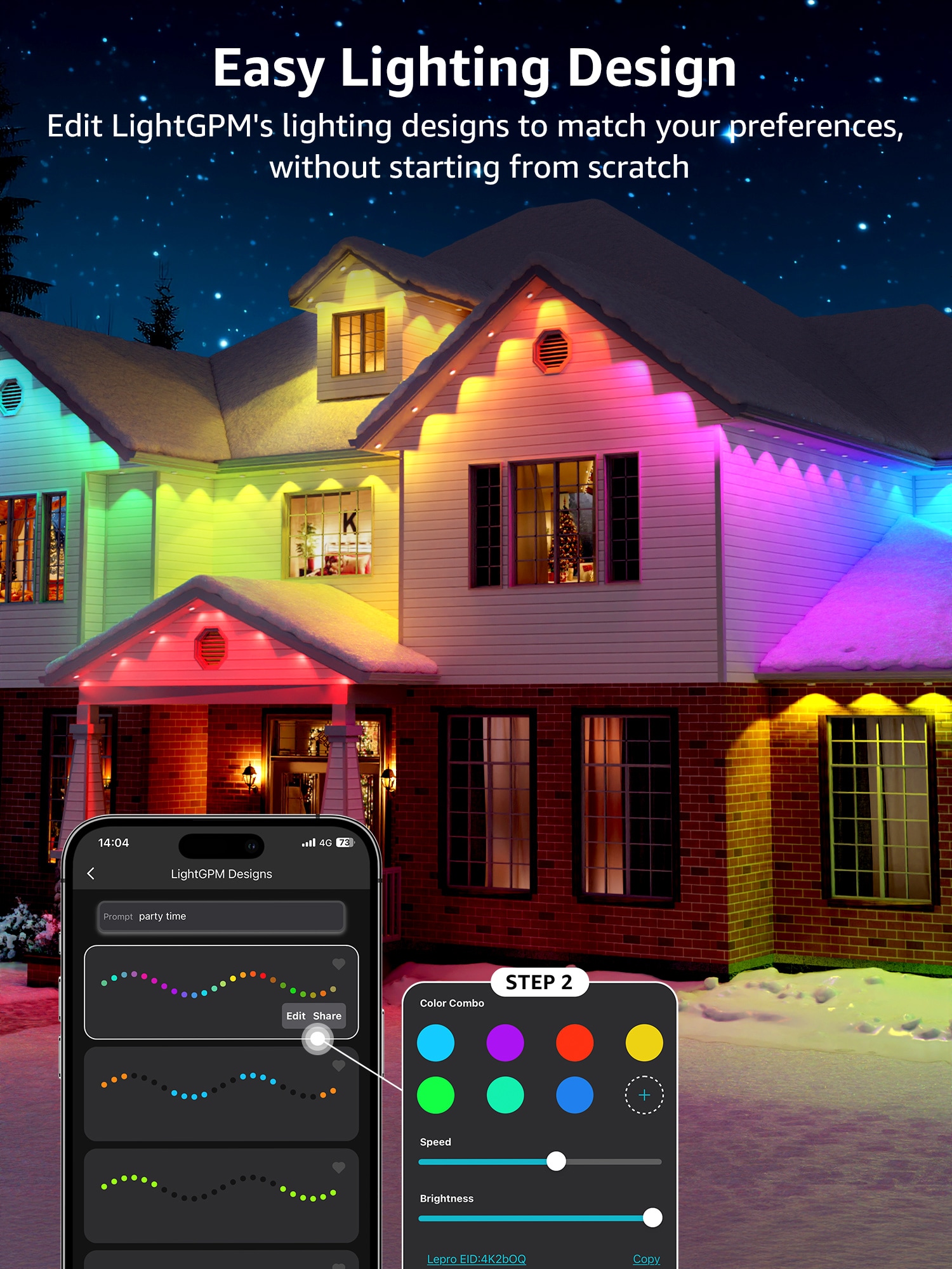 Lepro E1X60XUS Patio-String-Lights - View #7