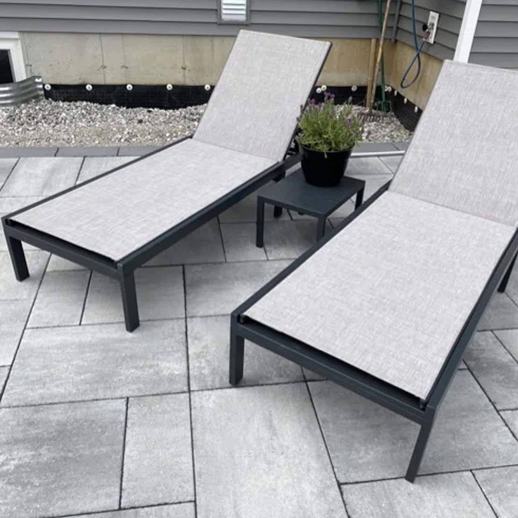 PURPLE LEAF LS06CLSSJ-MG Patio-Chairs - View #2